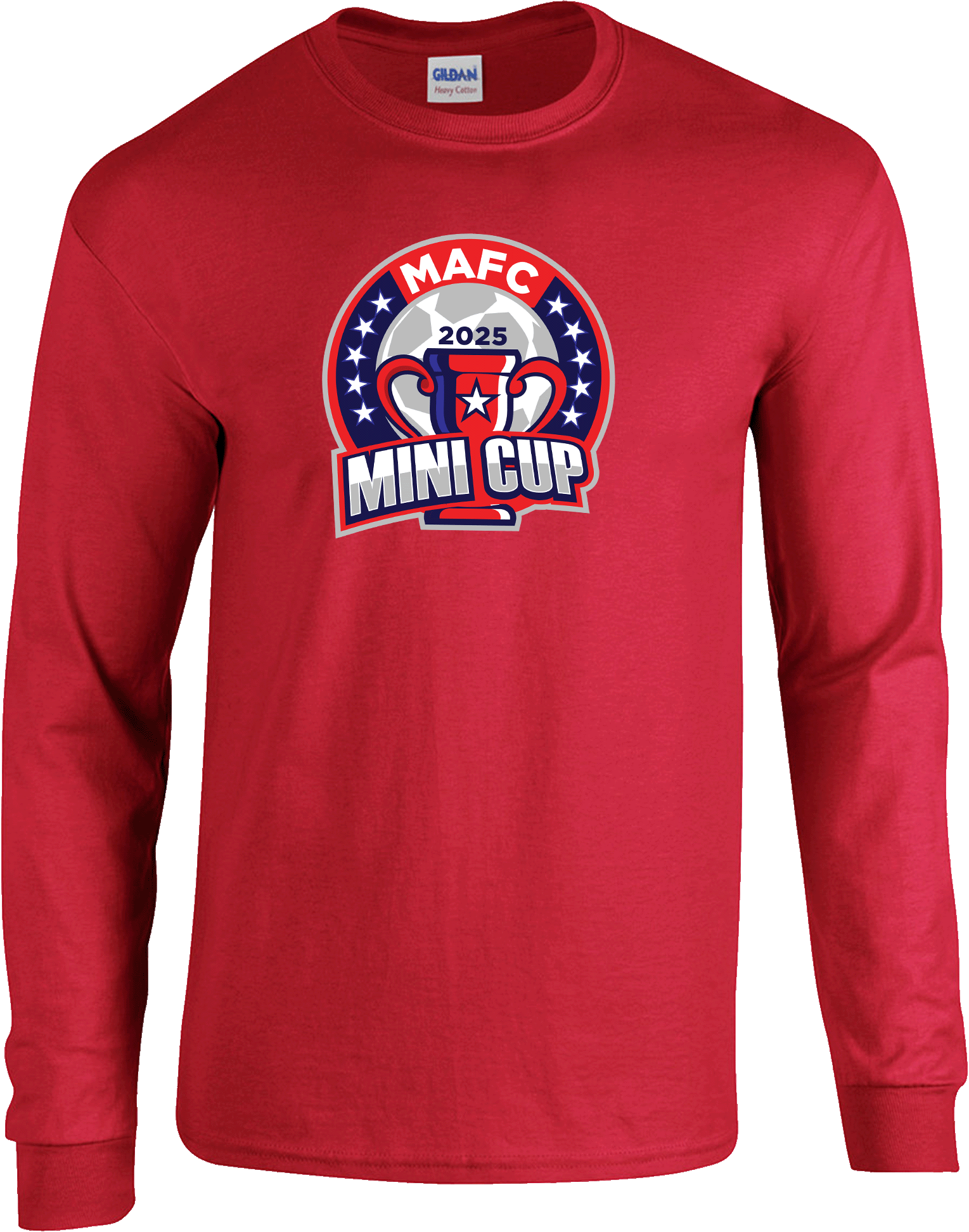 Long Sleeves - 2025 MAFC Mini Cup