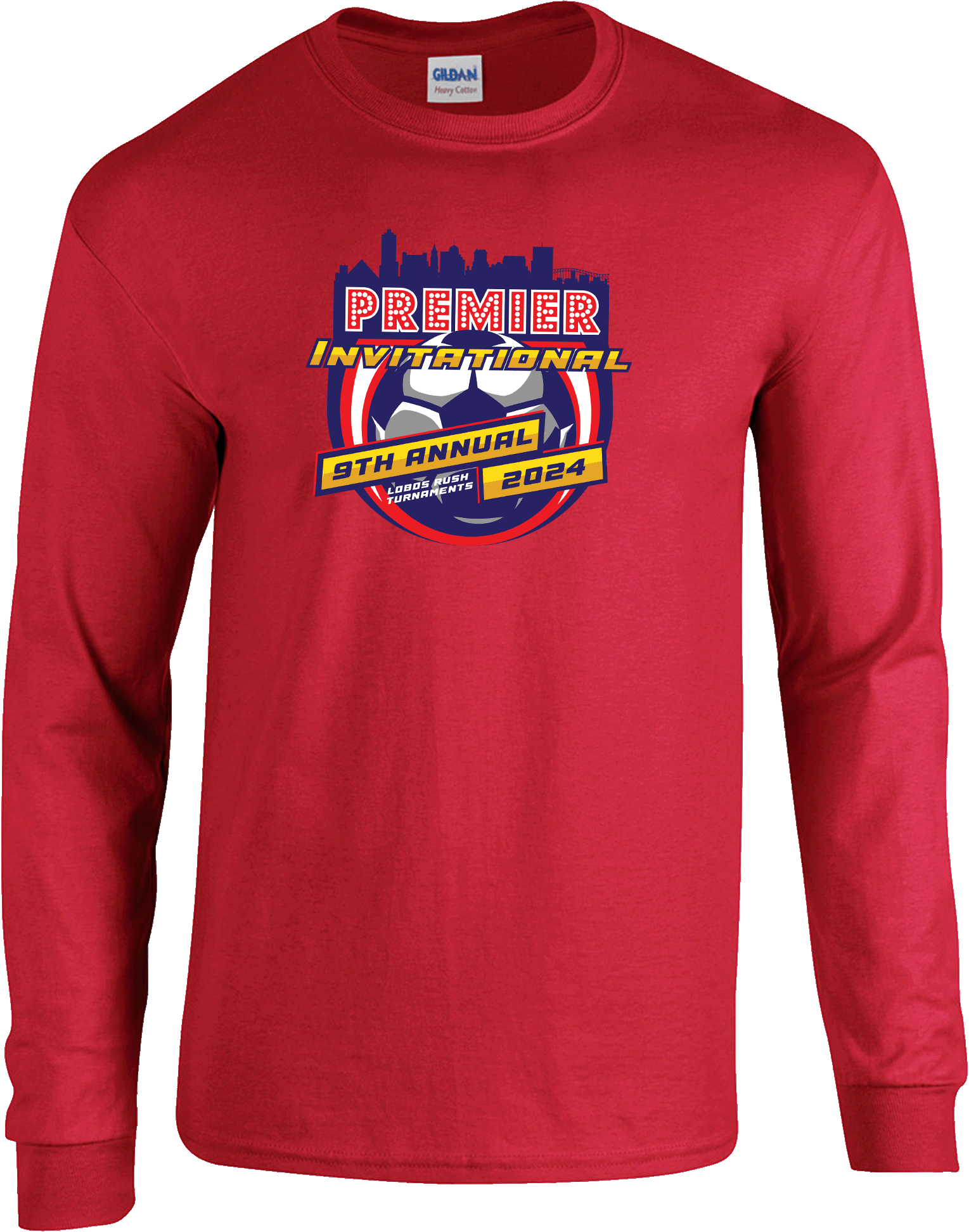 Long Sleeves - 2024 9th Annual Premier Invitational