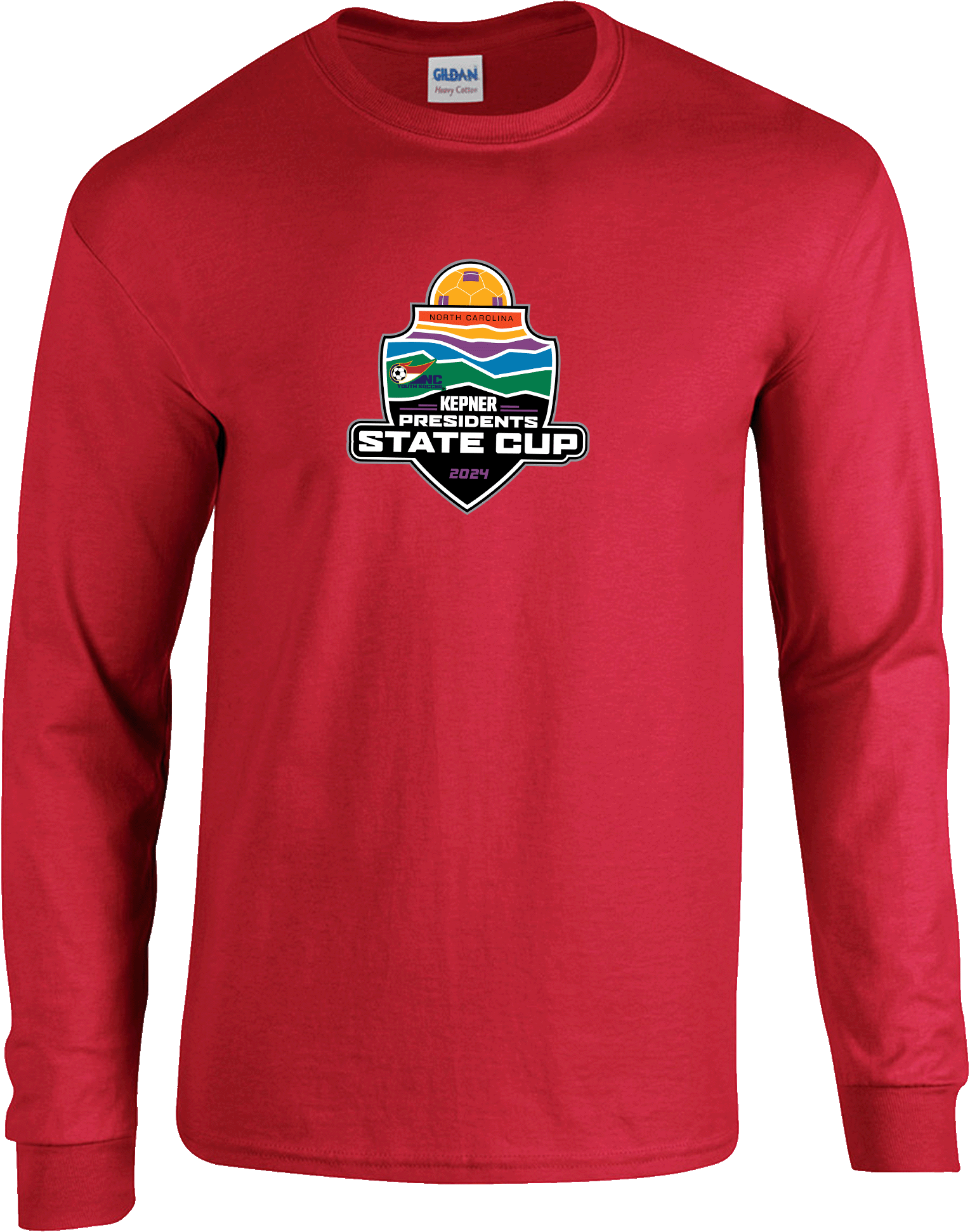 Long Sleeves - 2024 USYS NC Presidents Cup Fall