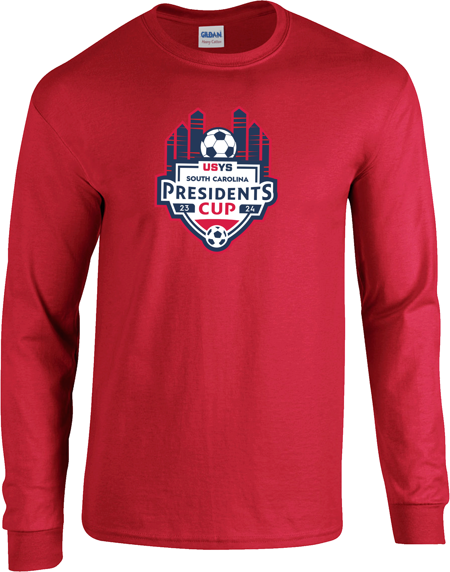 Long Sleeves - 2024 USYS SC Presidents Cup Spring