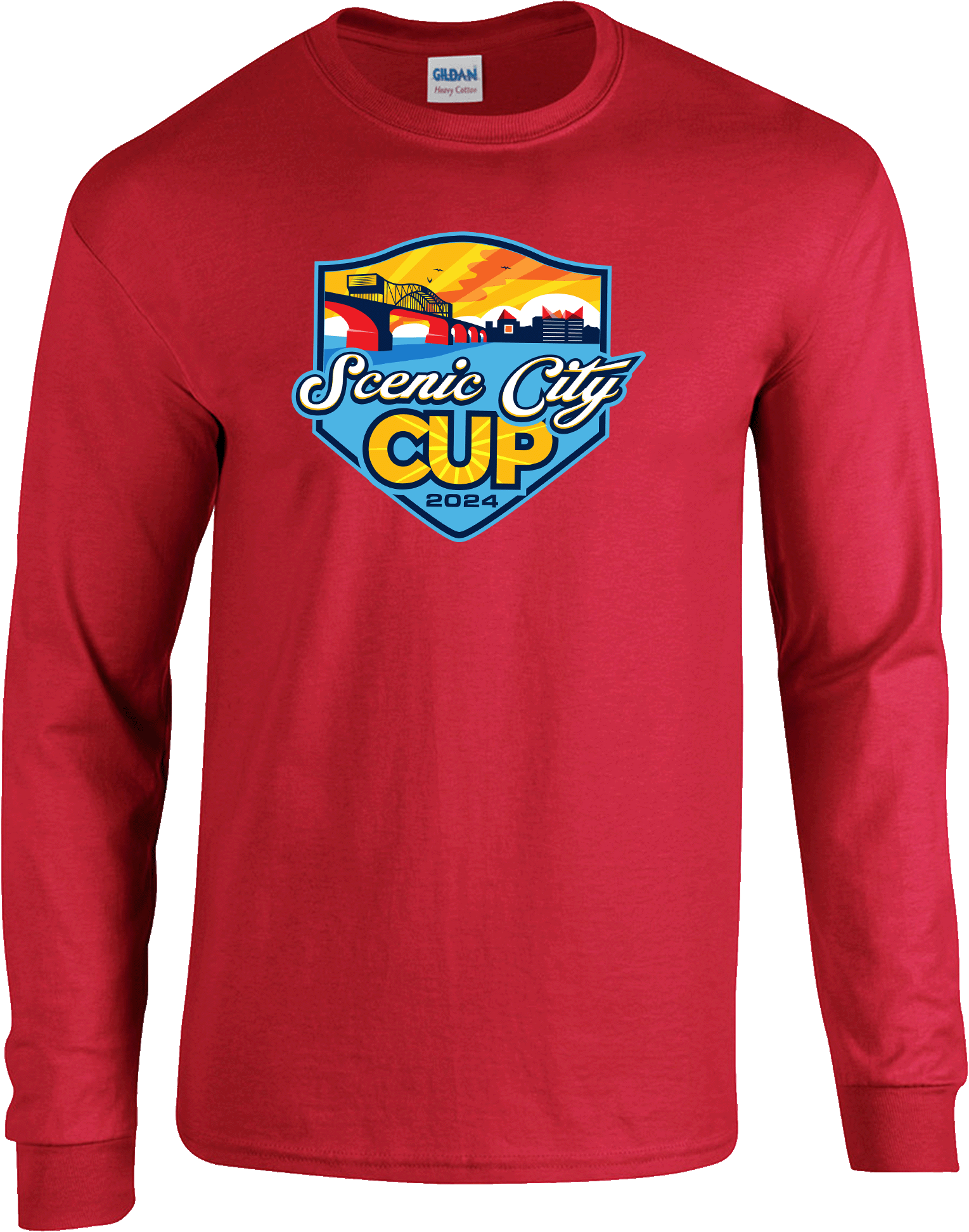 Long Sleeves - 2024 Scenic City Cup