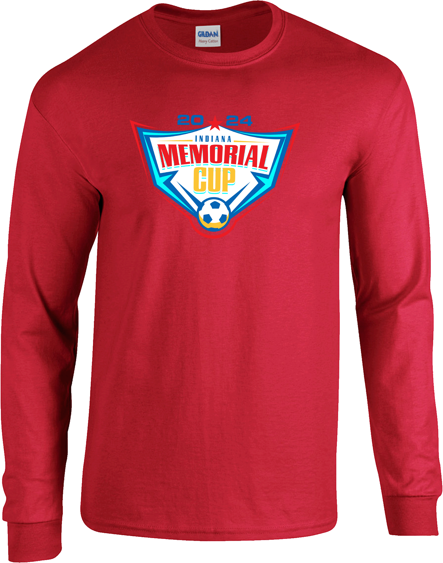 Long Sleeves - 2024 USYS IN Memorial Cup