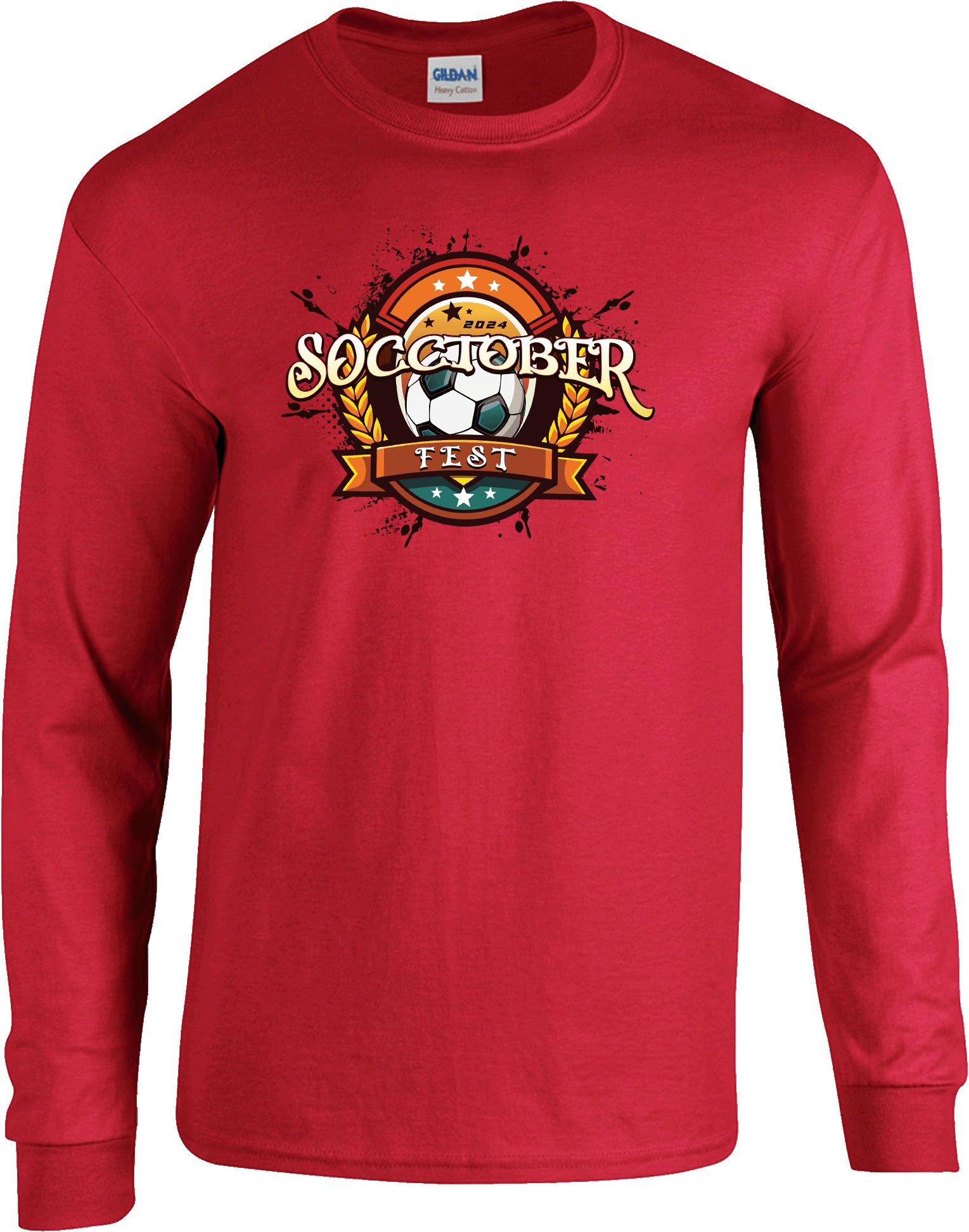 Long Sleeves - 2024 Socctoberfest