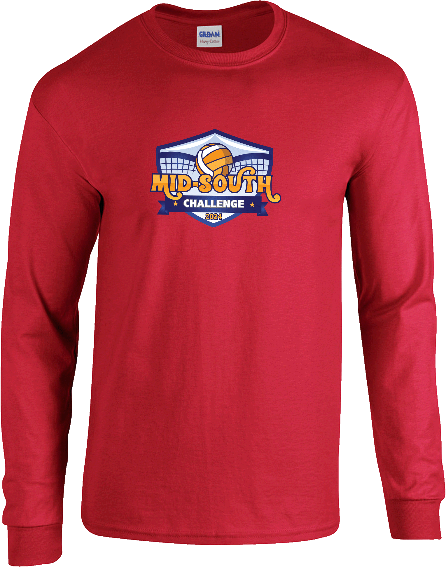 Long Sleeves - 2024 Mid-South Challenge