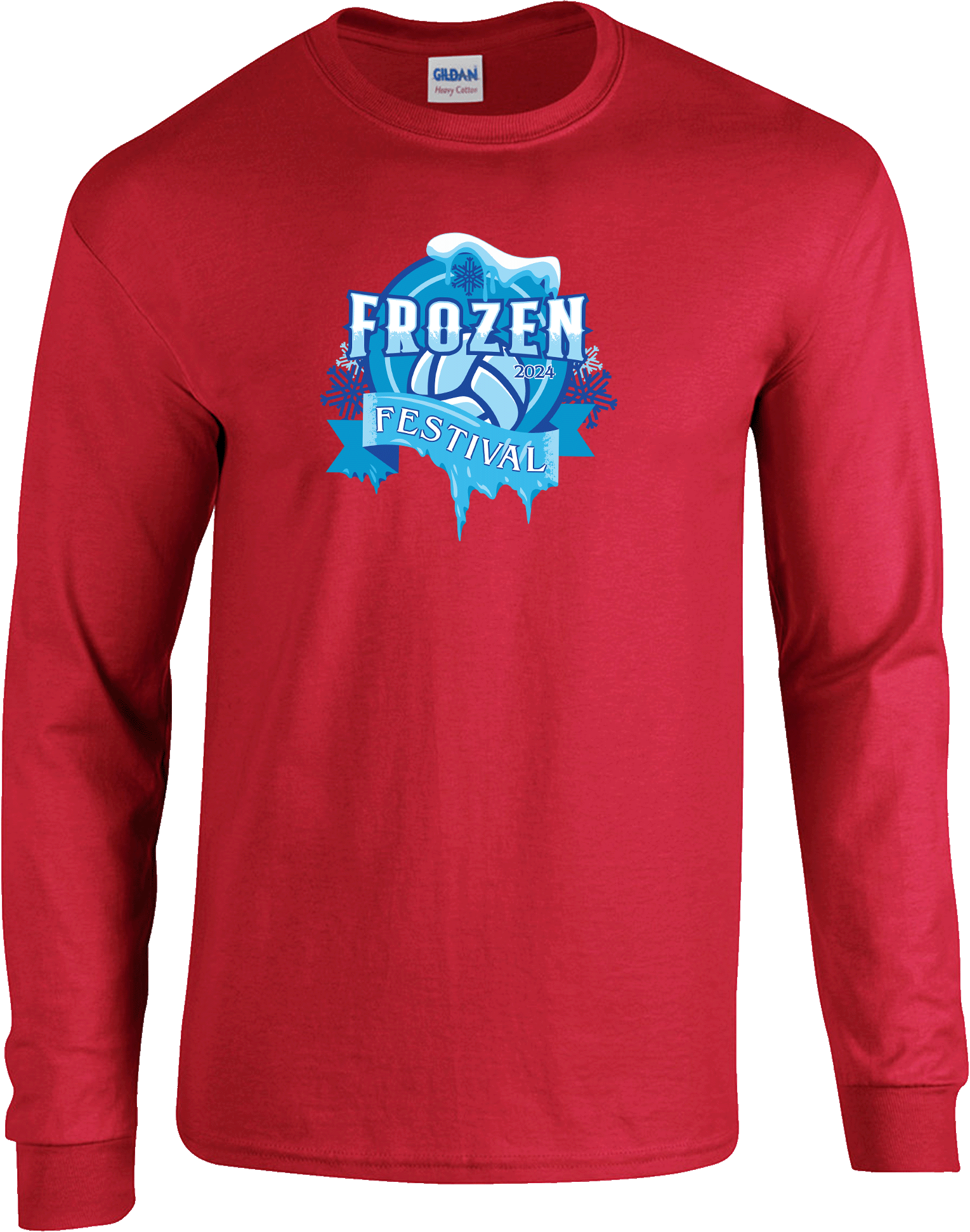 Long Sleeves - 2024 Frozen Festival