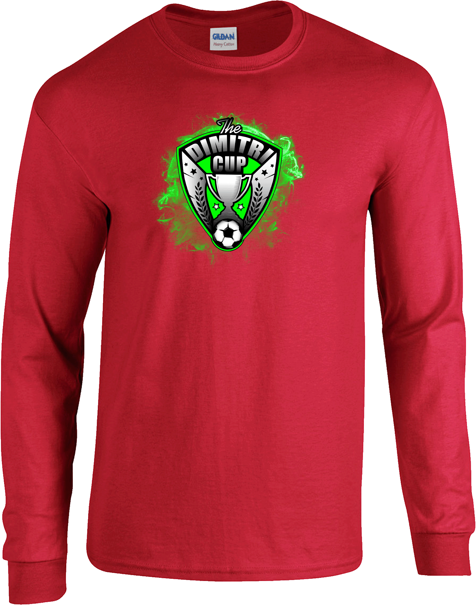 Long Sleeves - 2025 The Dimitri Cup - Smoke