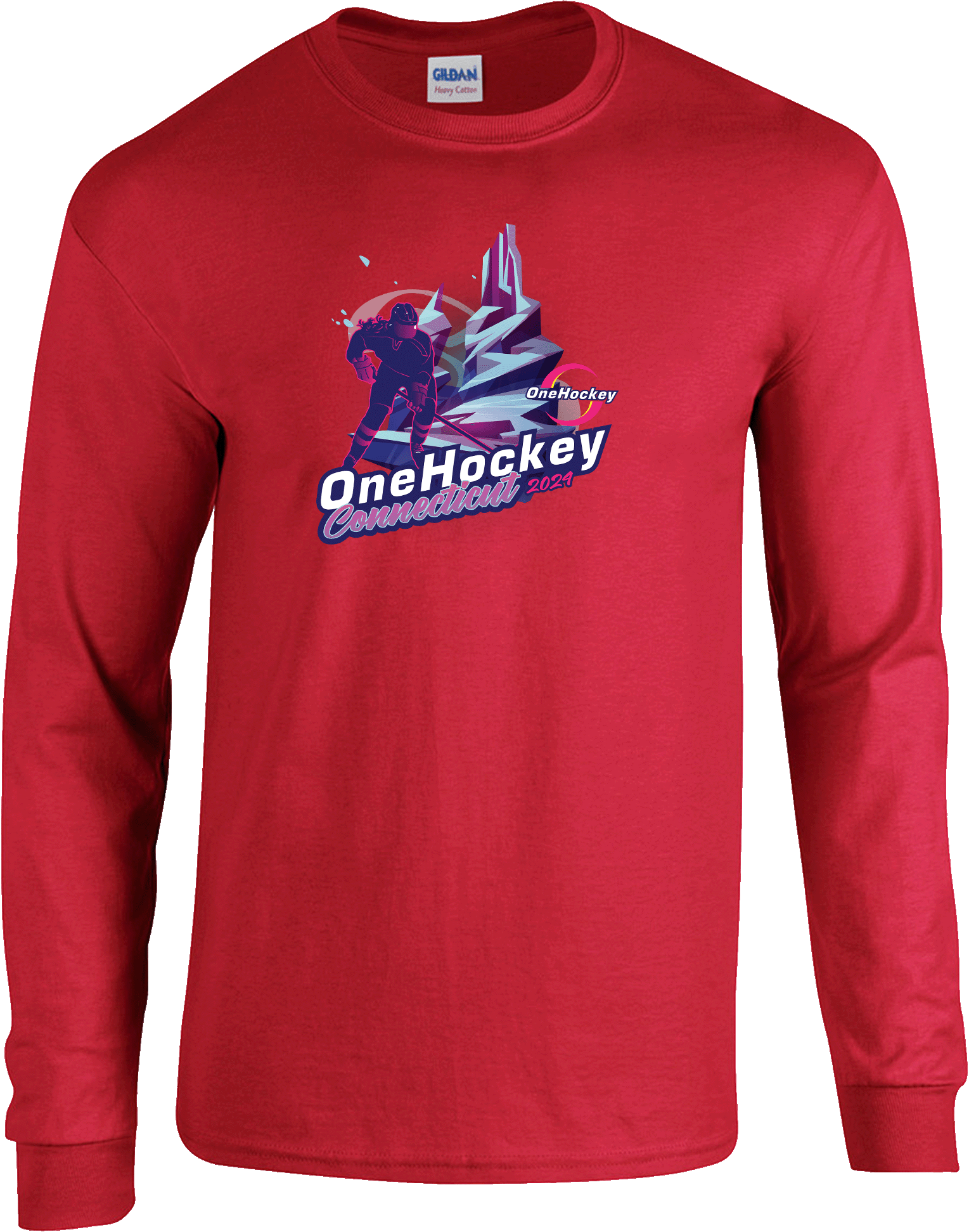 Long Sleeves - 2024 OneHockey Connecticut October