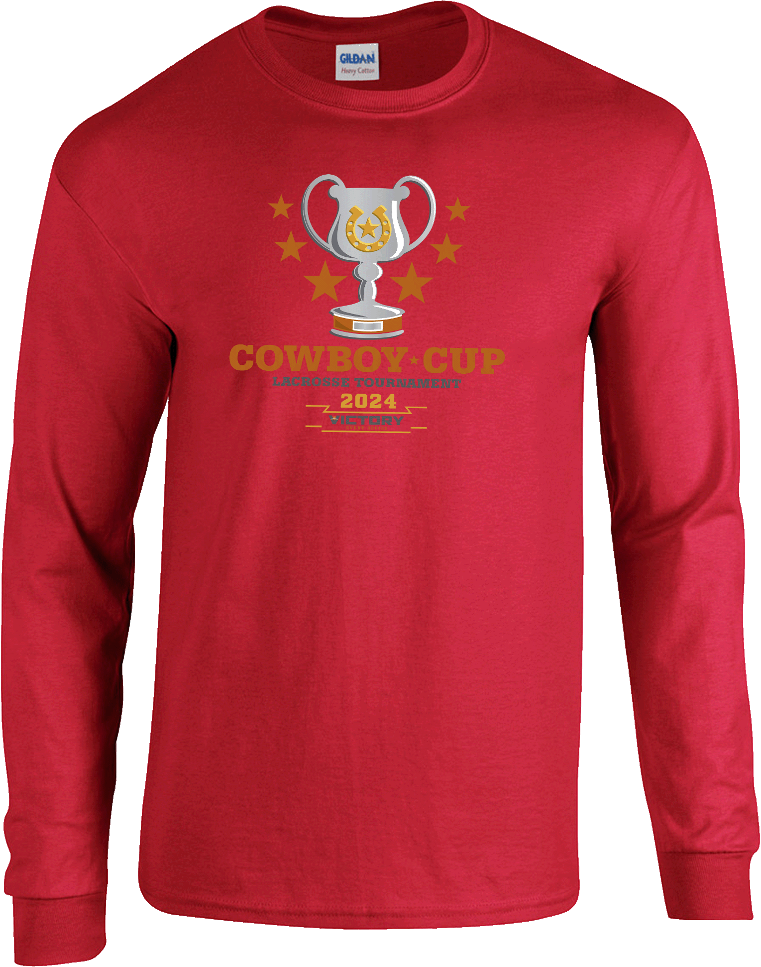 Long Sleeves - 2024 Cowboy Cup Lacrosse Tournament