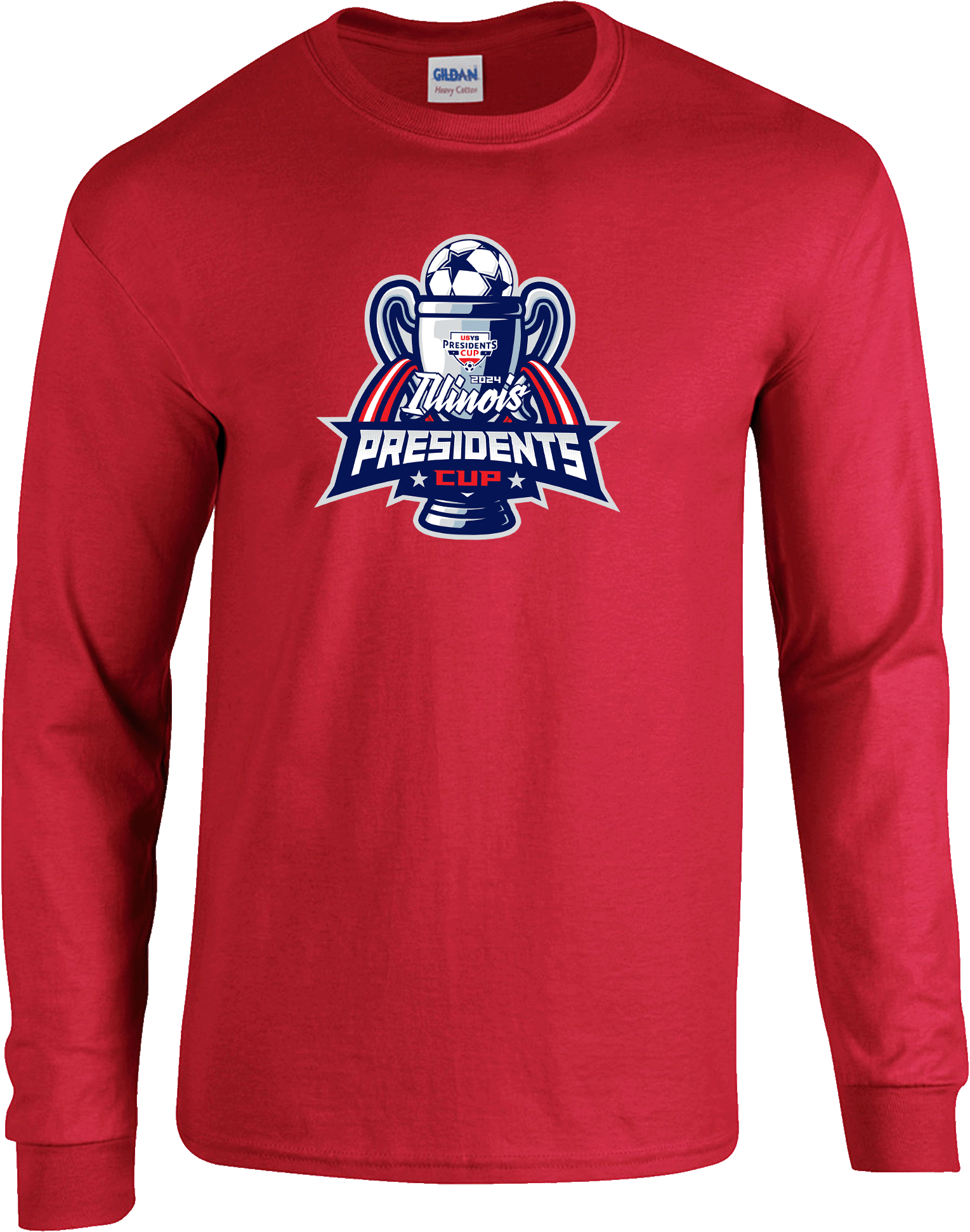 Long Sleeves - 2024 USYS IL President's Cup