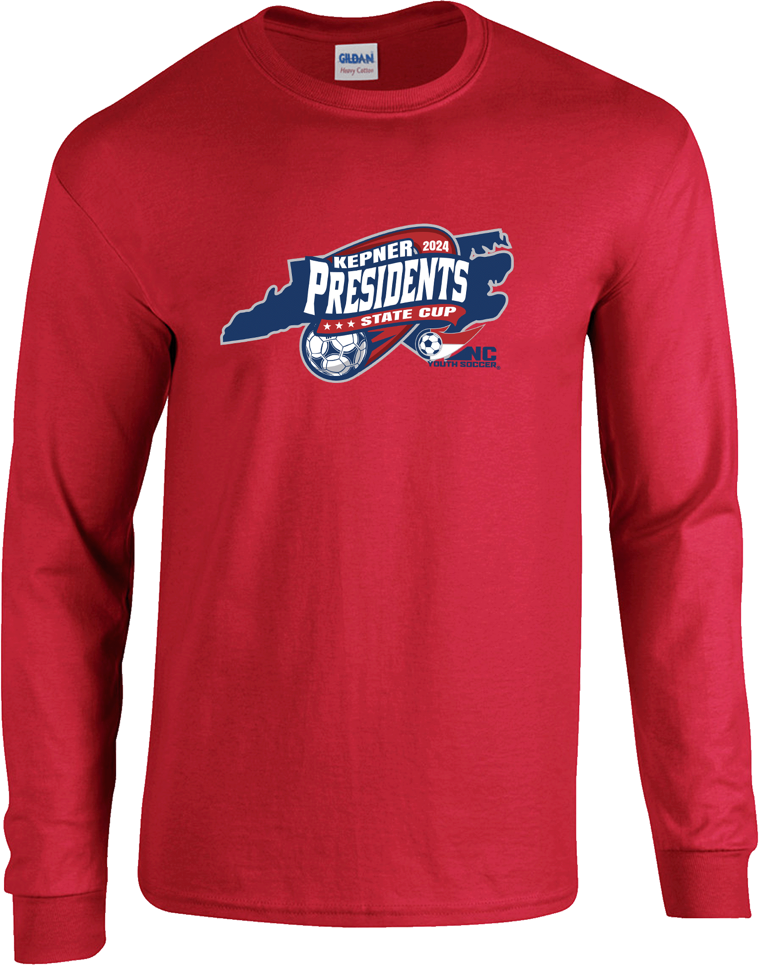 Long Sleeves - 2024 USYS NC Presidents Cup