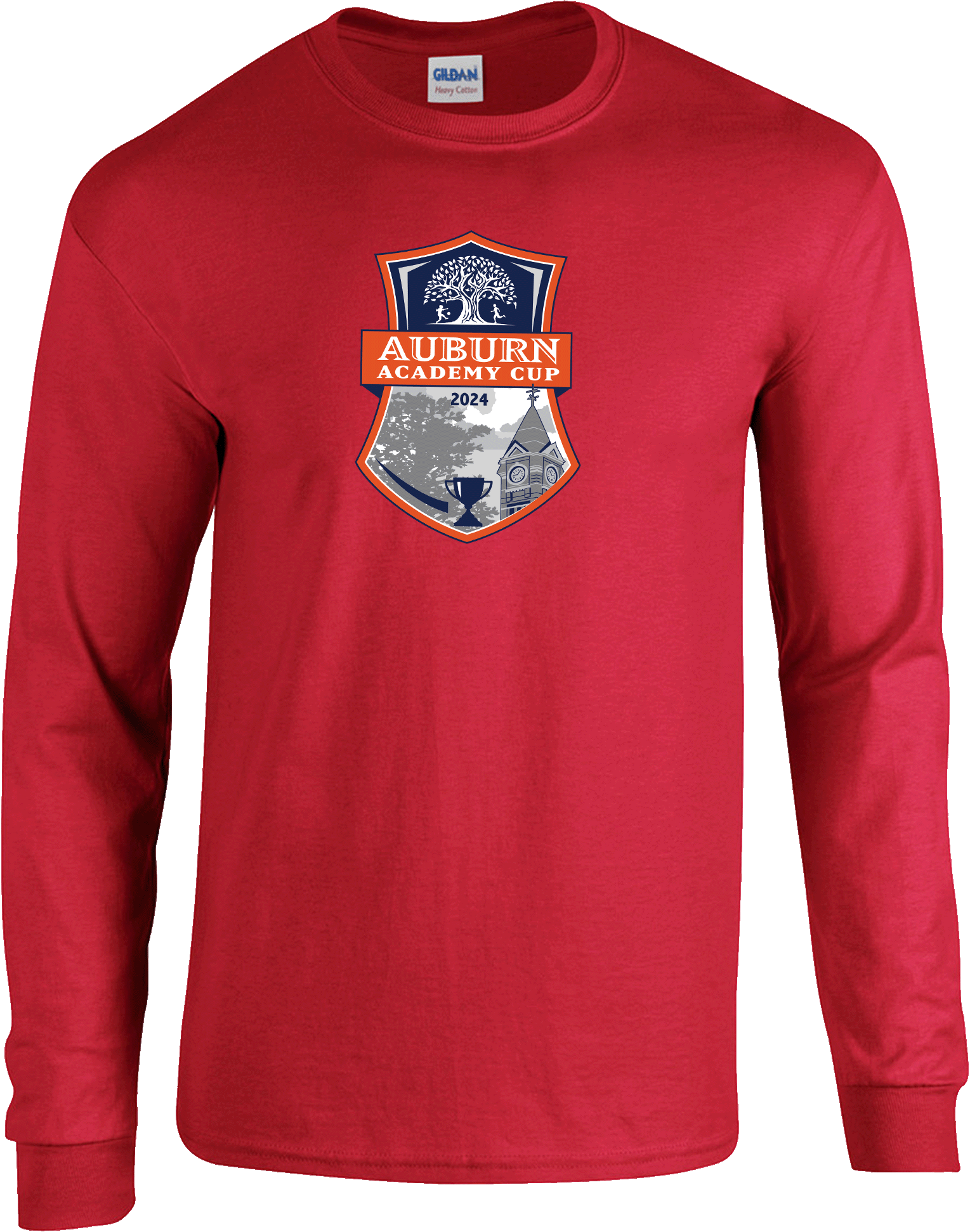 Long Sleeves - 2024 Auburn Academy Cup