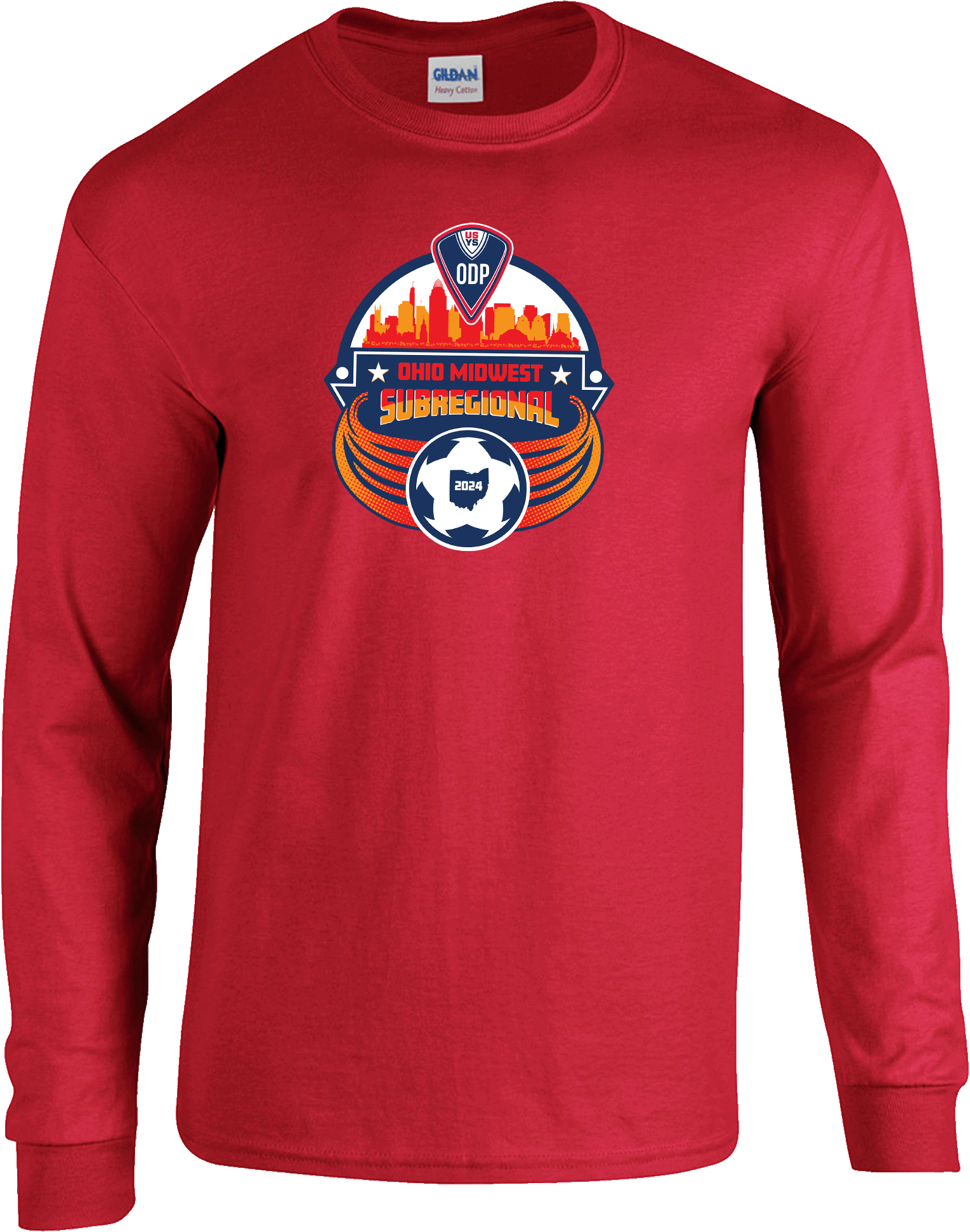 Long Sleeves - 2024 USYS ODP OH Midwest Subregional