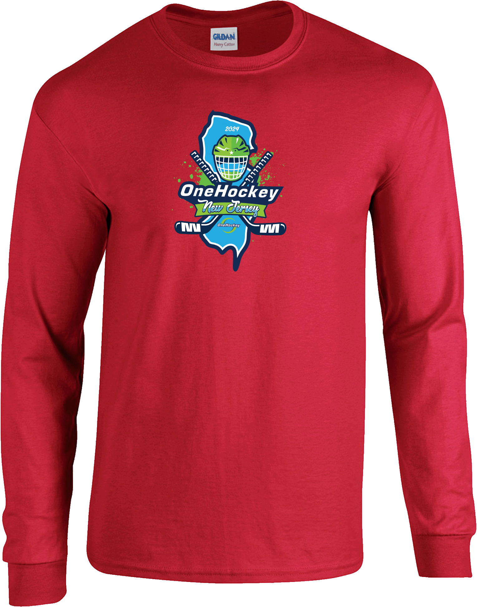 Long Sleeves - 2024 OneHockey NJ March