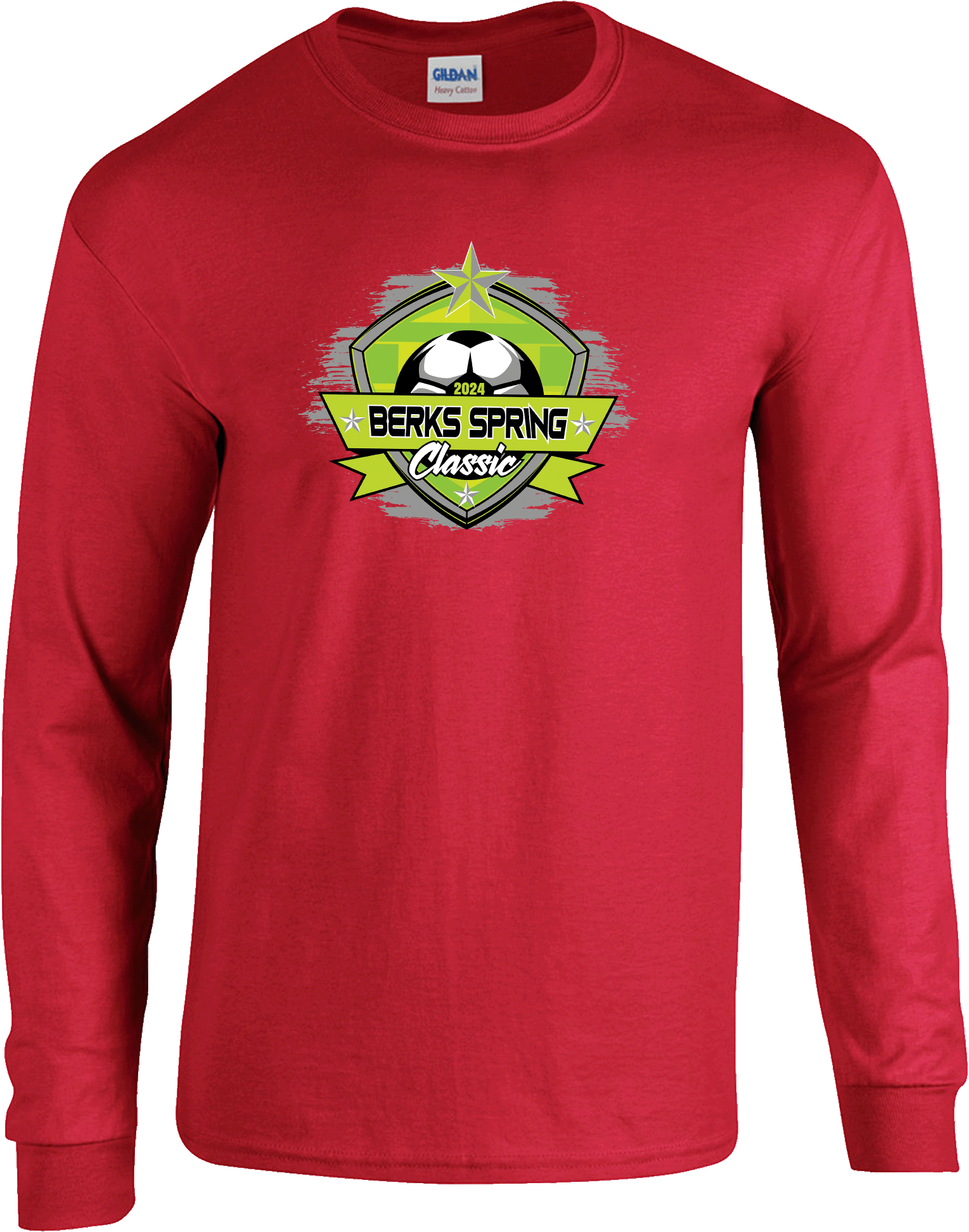 Long Sleeves - 2024 Berks Spring Classic