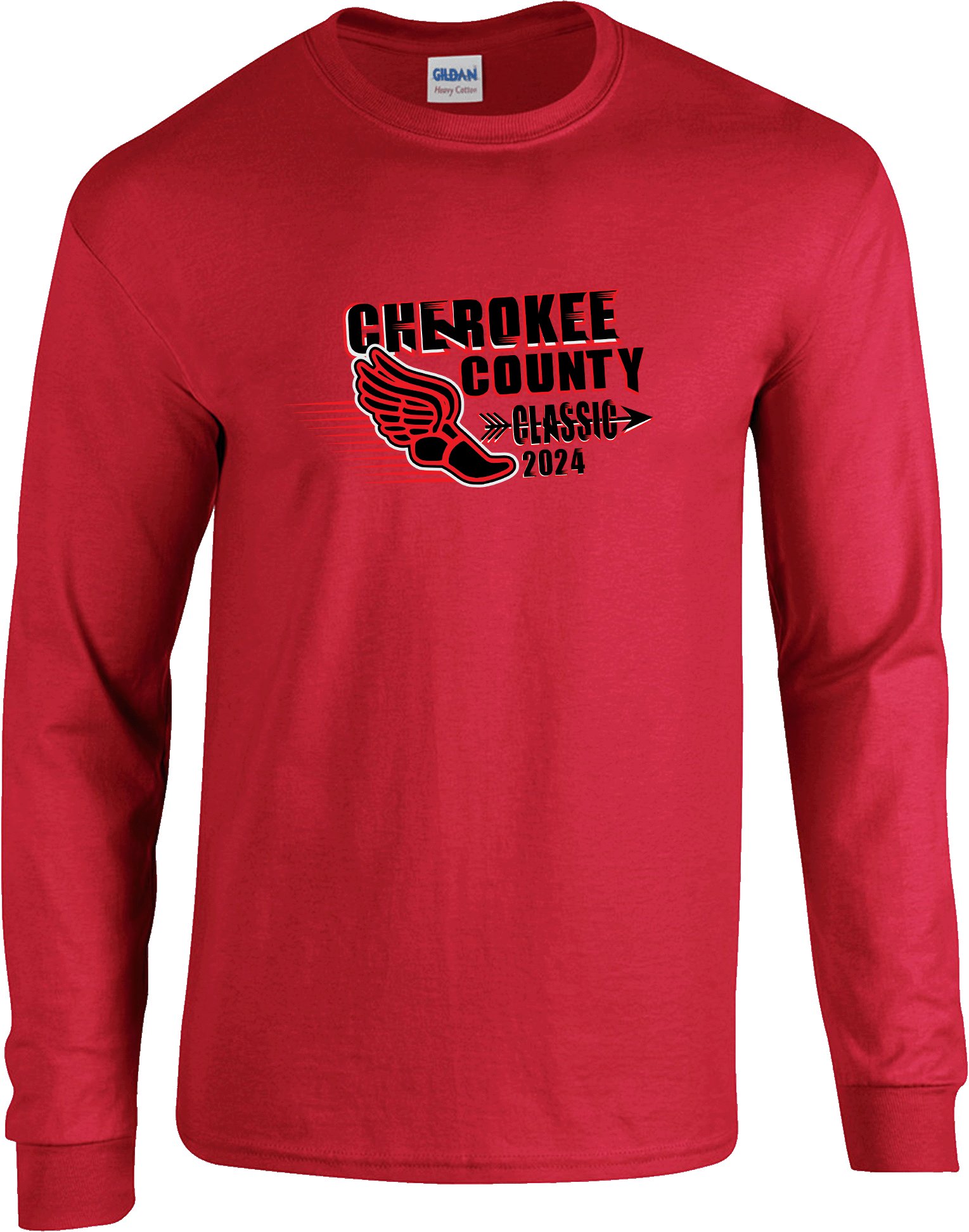 Long Sleeves - 2024 Cherokee County Classic