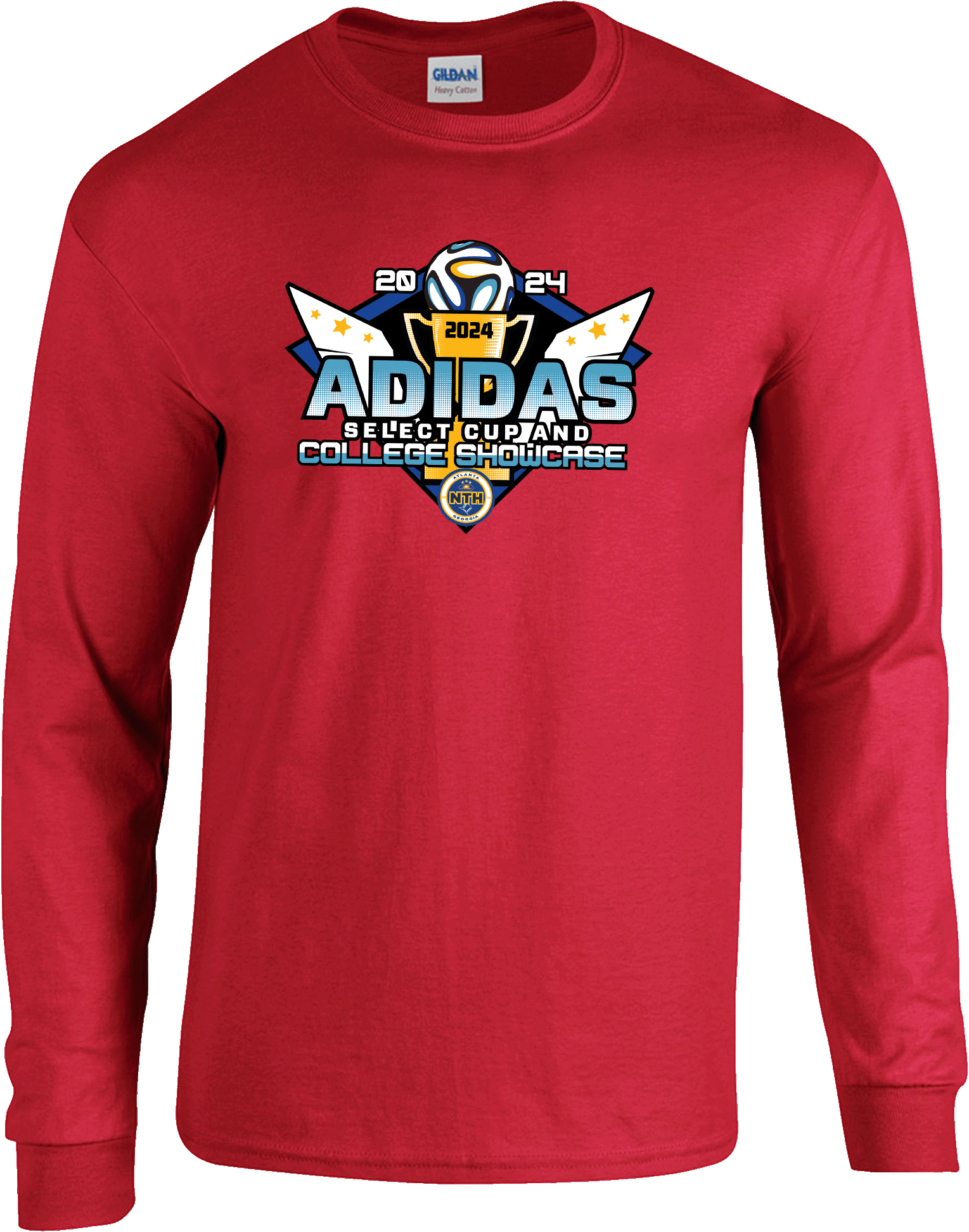 Long Sleeves - 2024 NTH Adidas Select Cup and College Showcase