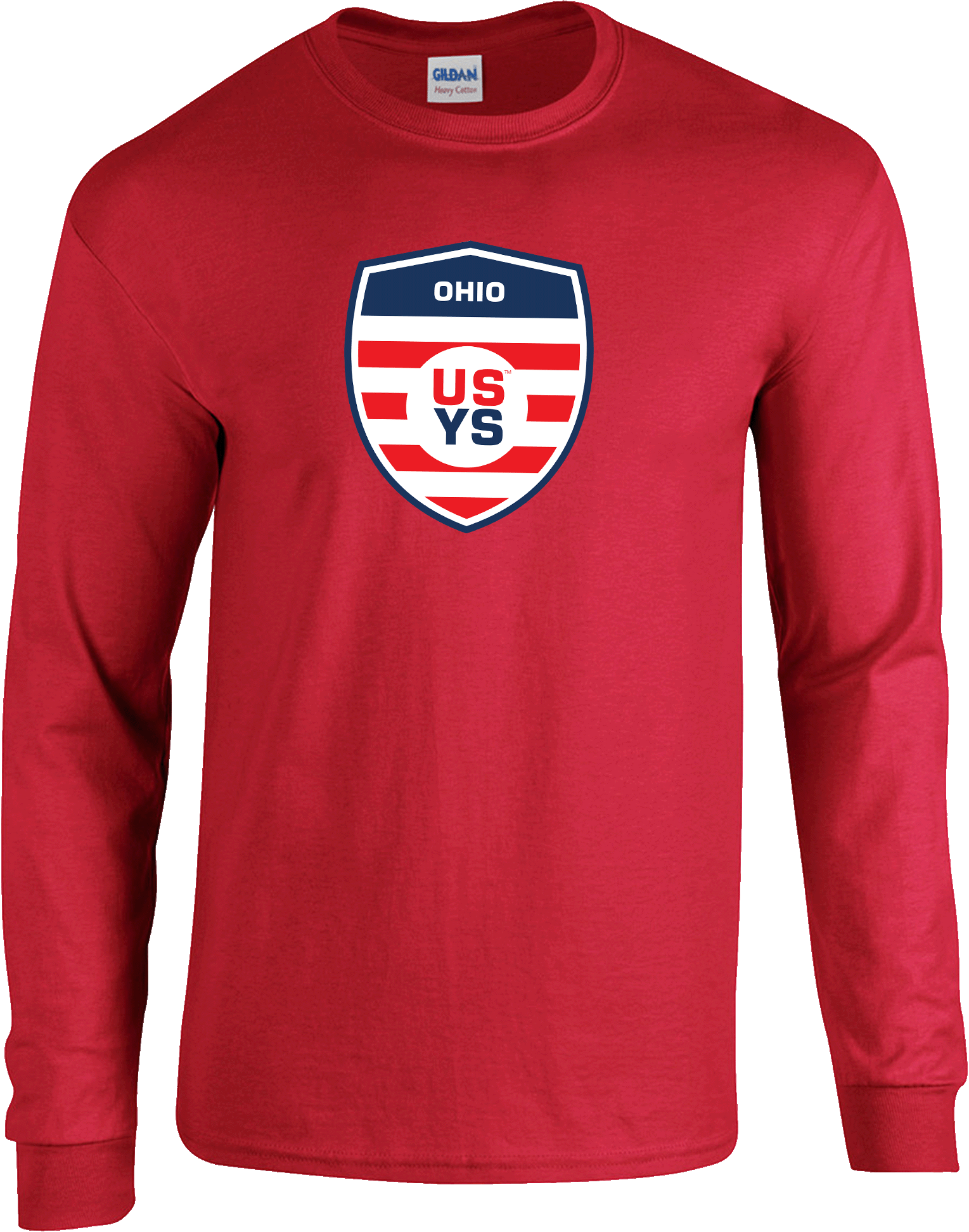 Long Sleeves - 2024 USYS ODP OH Midwest Subregional