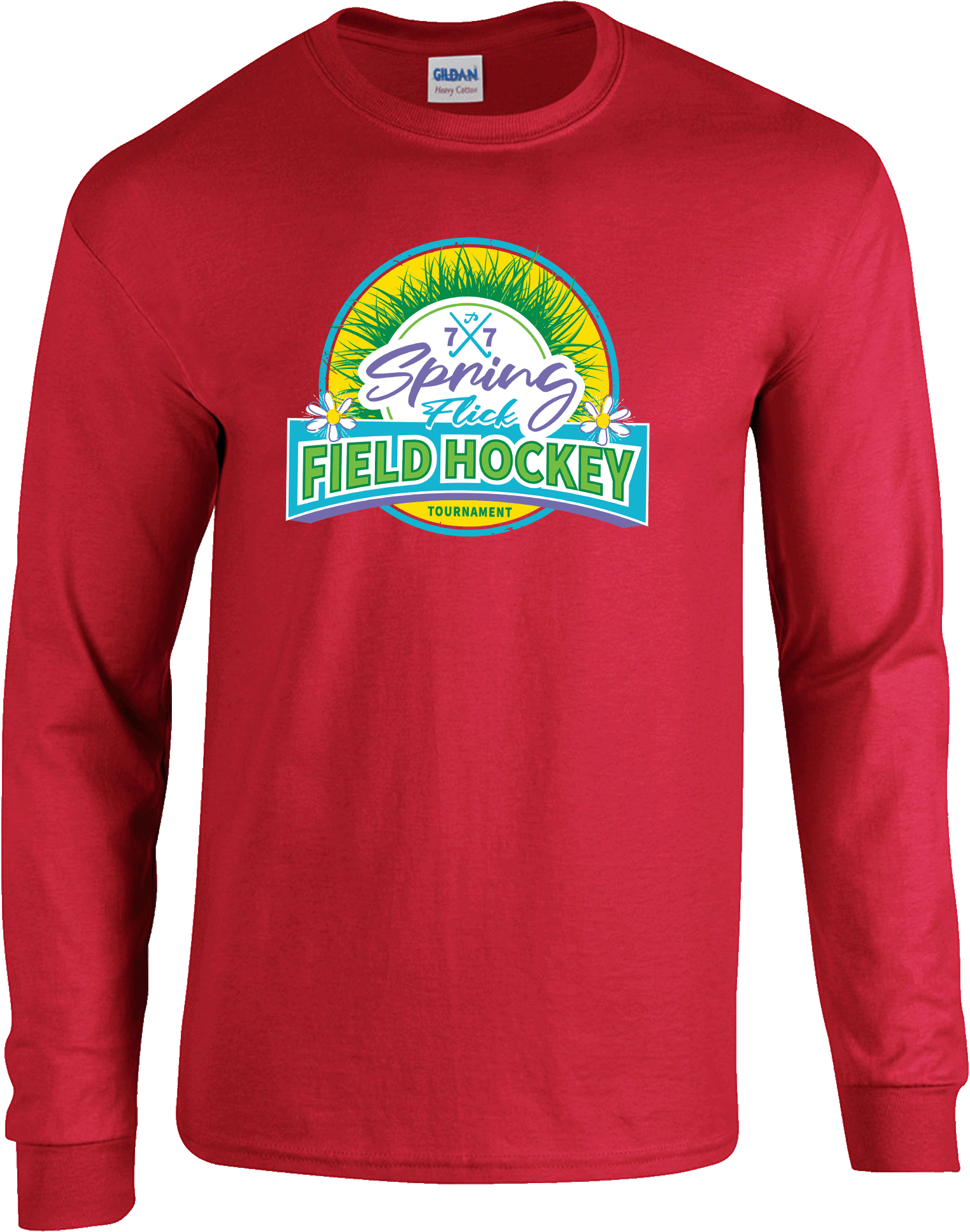 Long Sleeves - 2024 Spring Flick Field Hockey