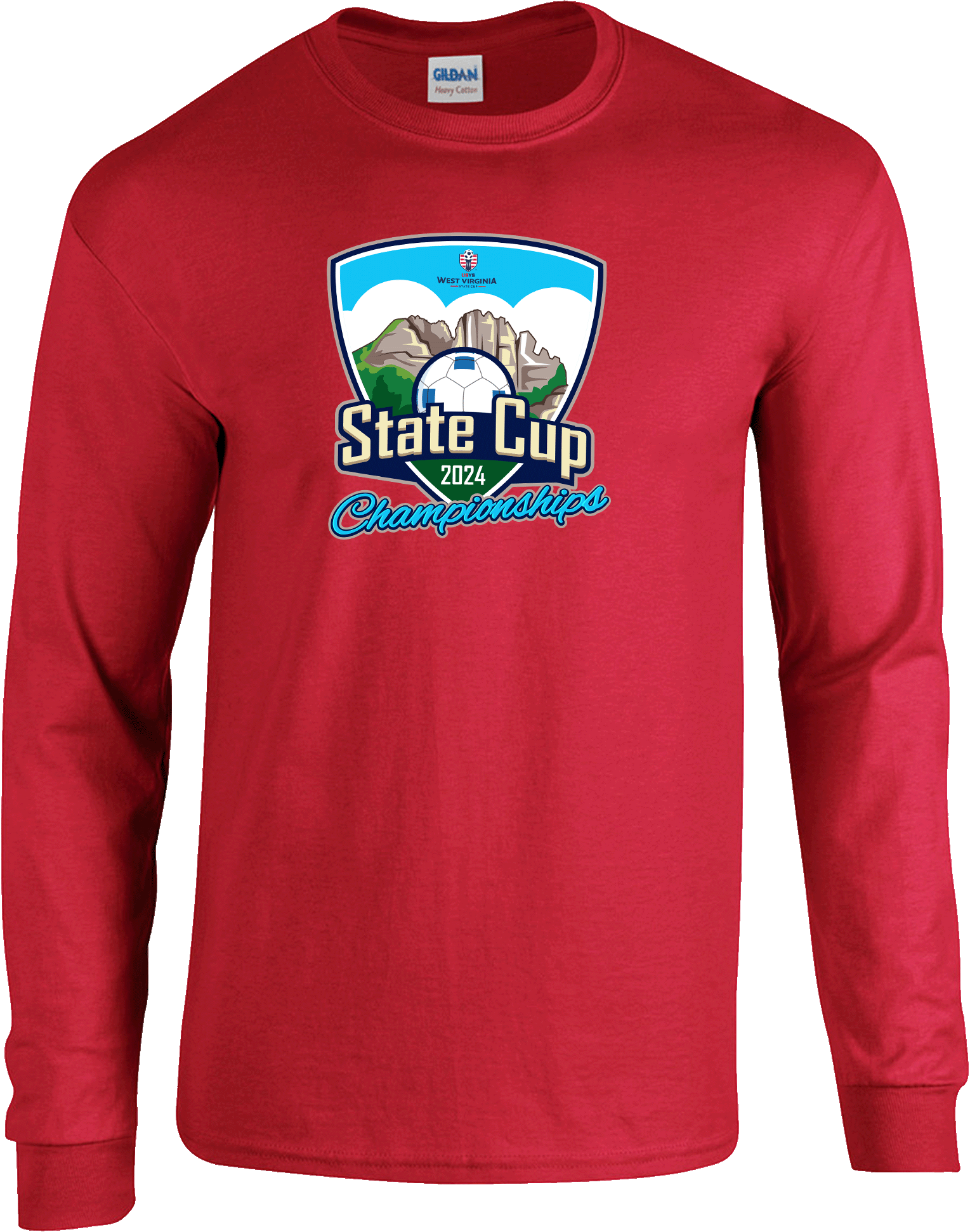 Long Sleeves - 2024 USYS WV State Cup