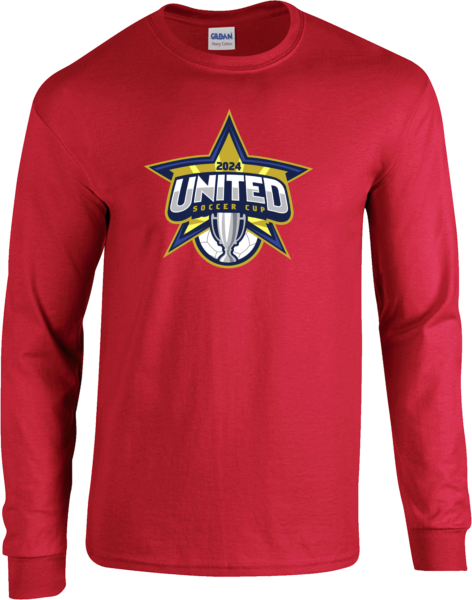 Long Sleeves - 2024 United Soccer Cup