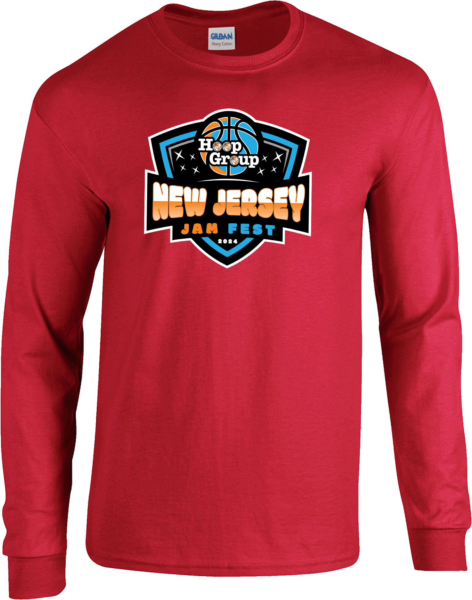 Long Sleeves - 2024 Girls New Jersey Jam Fest