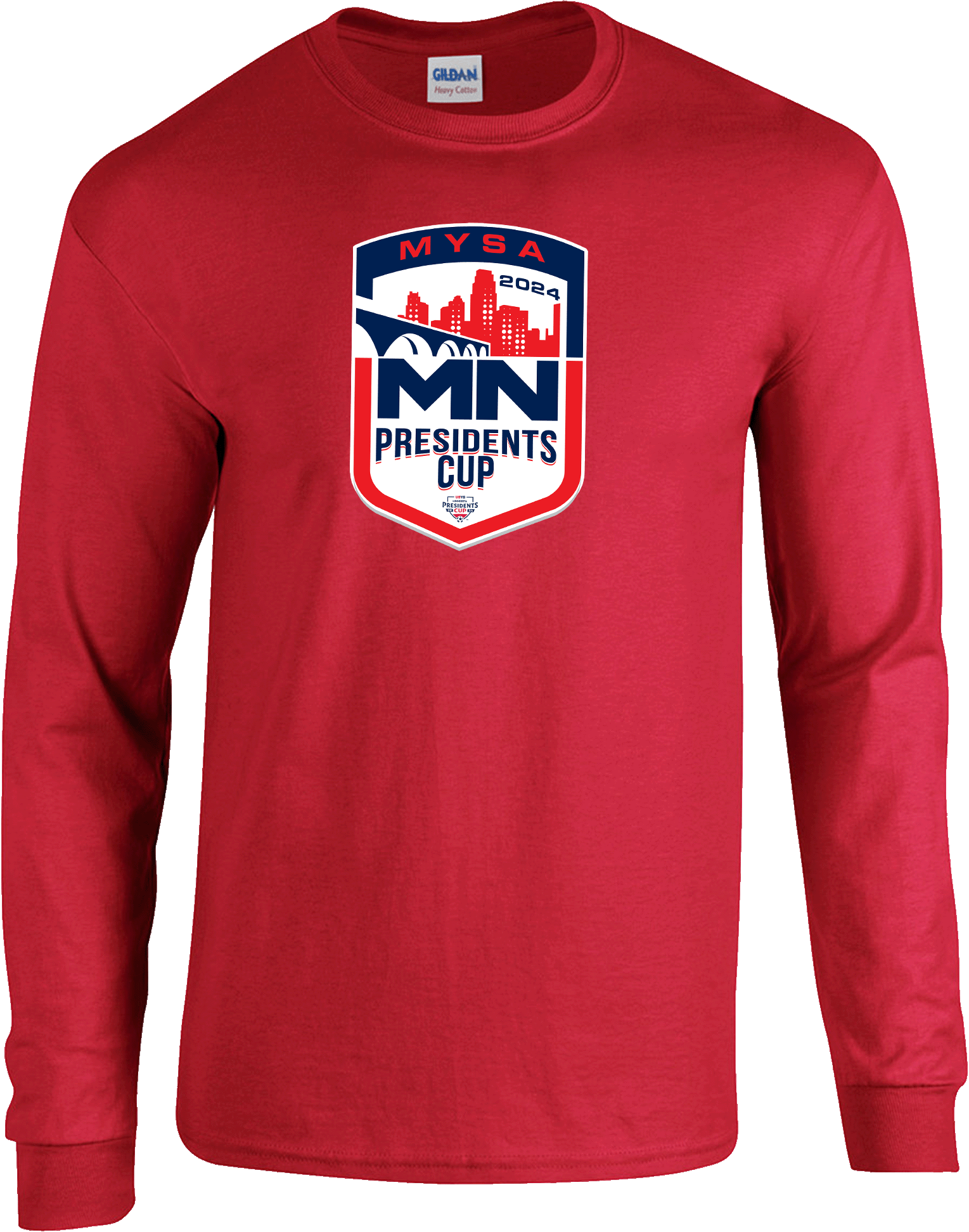 Long Sleeves - 2024 USYS MN Presidents Cup