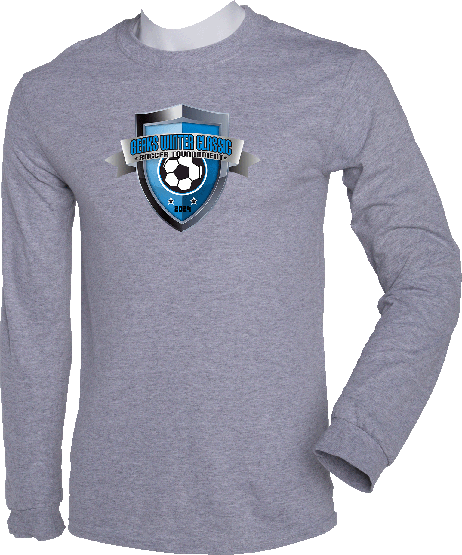 Long Sleeves 2024 Berks Winter Classic Soccer Tournament