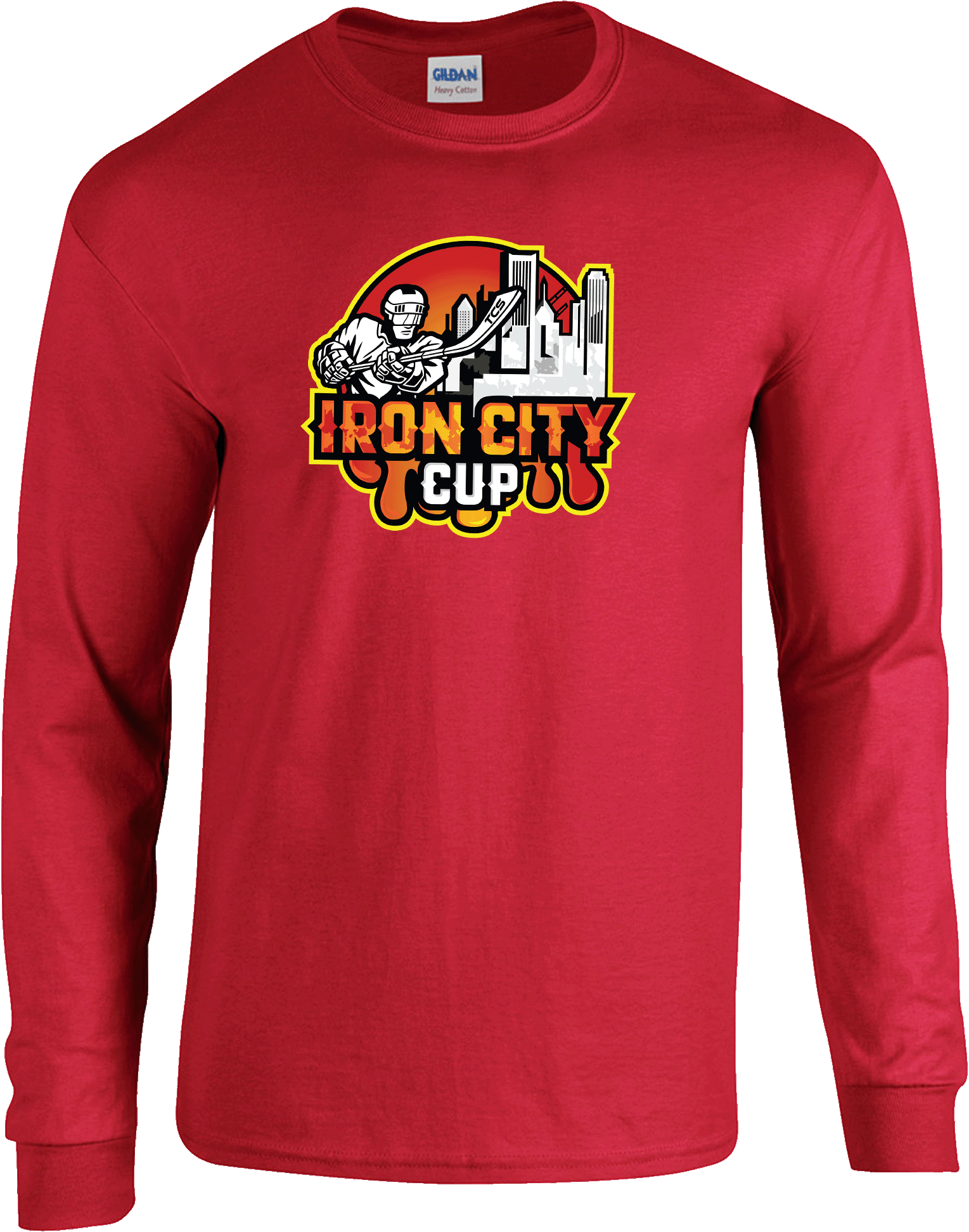 Long Sleeves - 2024 Iron City Cup