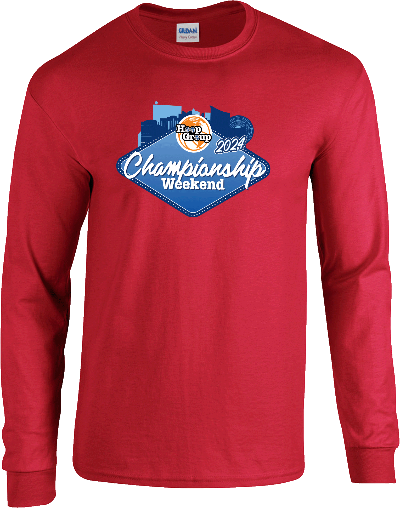 Long Sleeves - 2024 Girls Championship Weekend