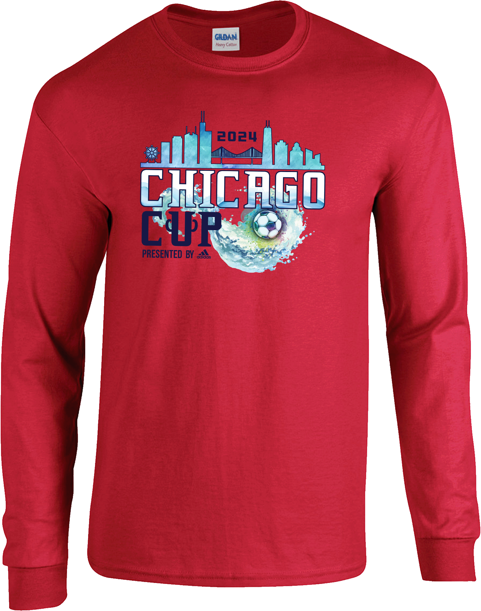 Long Sleeves - 2024 Chicago Cup