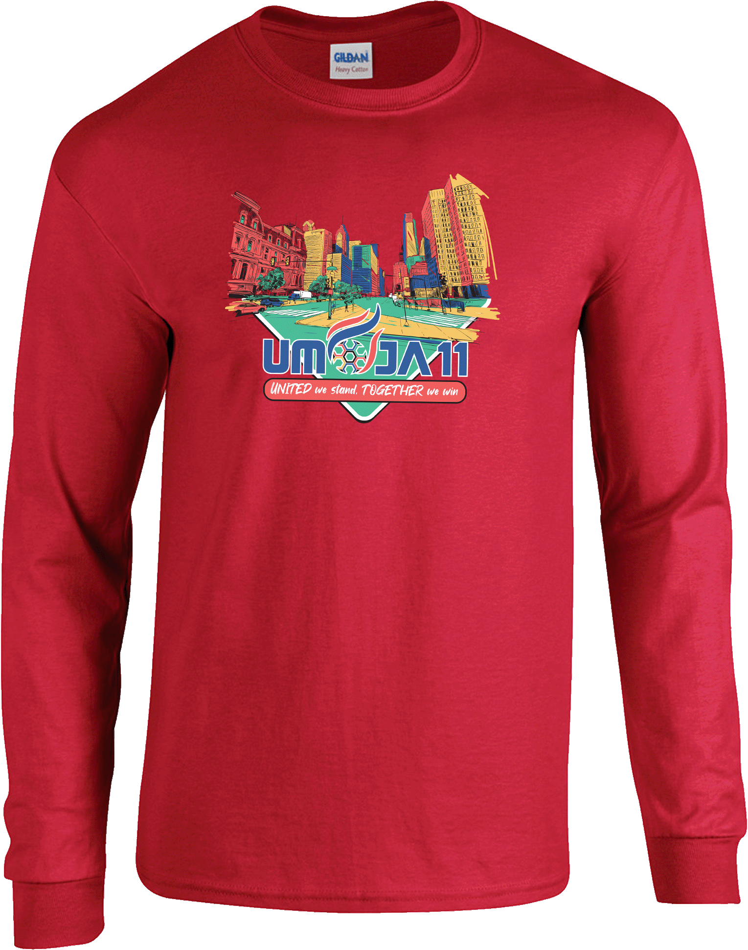 Long Sleeves - 2024 Umoja Games