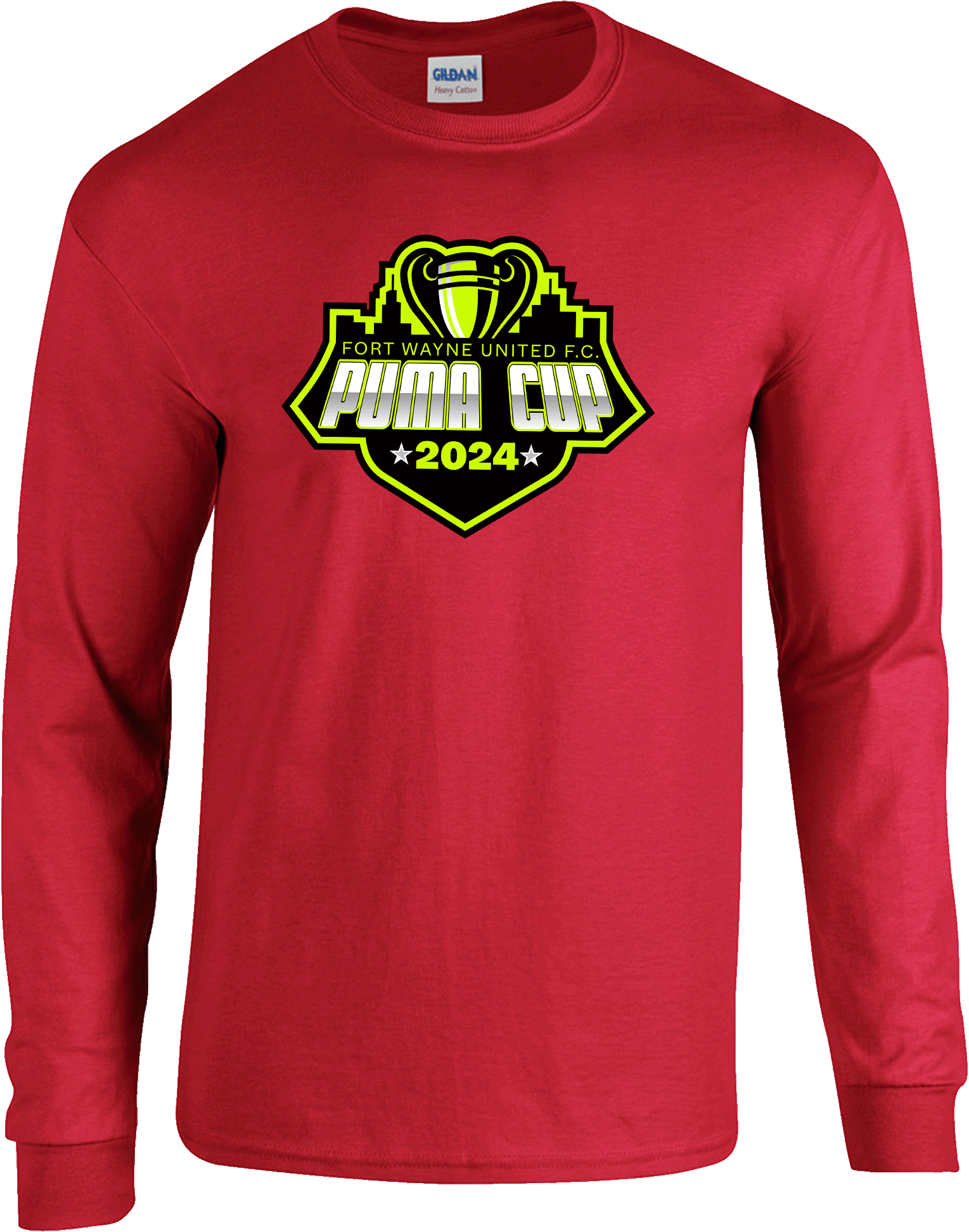 Long Sleeves - 2024 Fort Wayne United Puma Cup