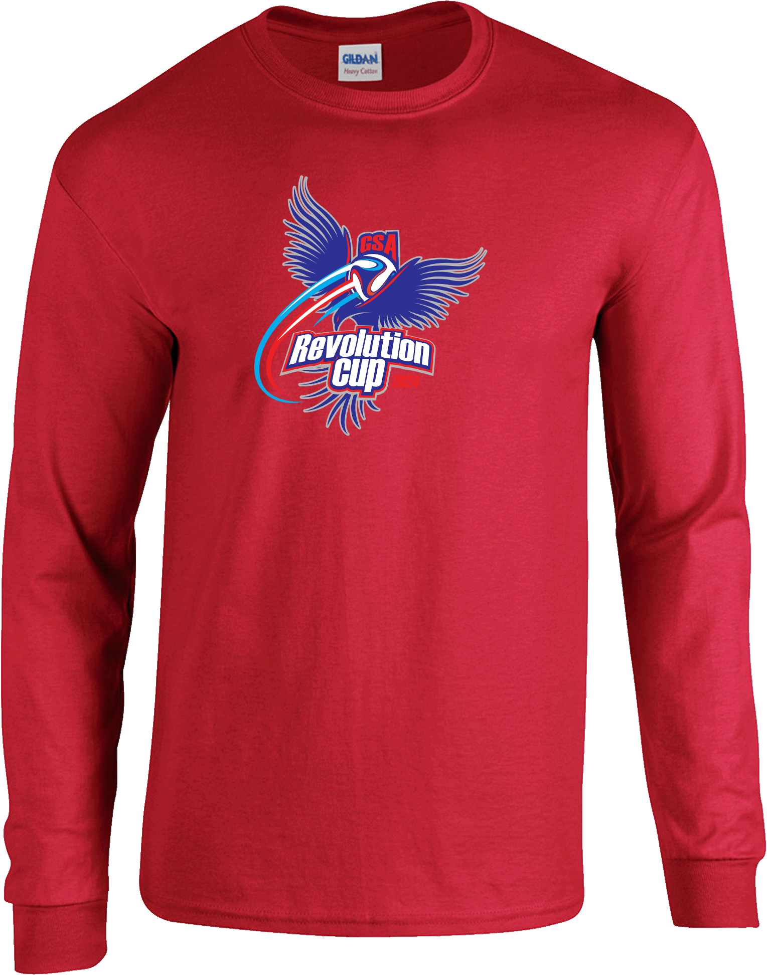 Long Sleeves - 2024 GSA Revolution Cup