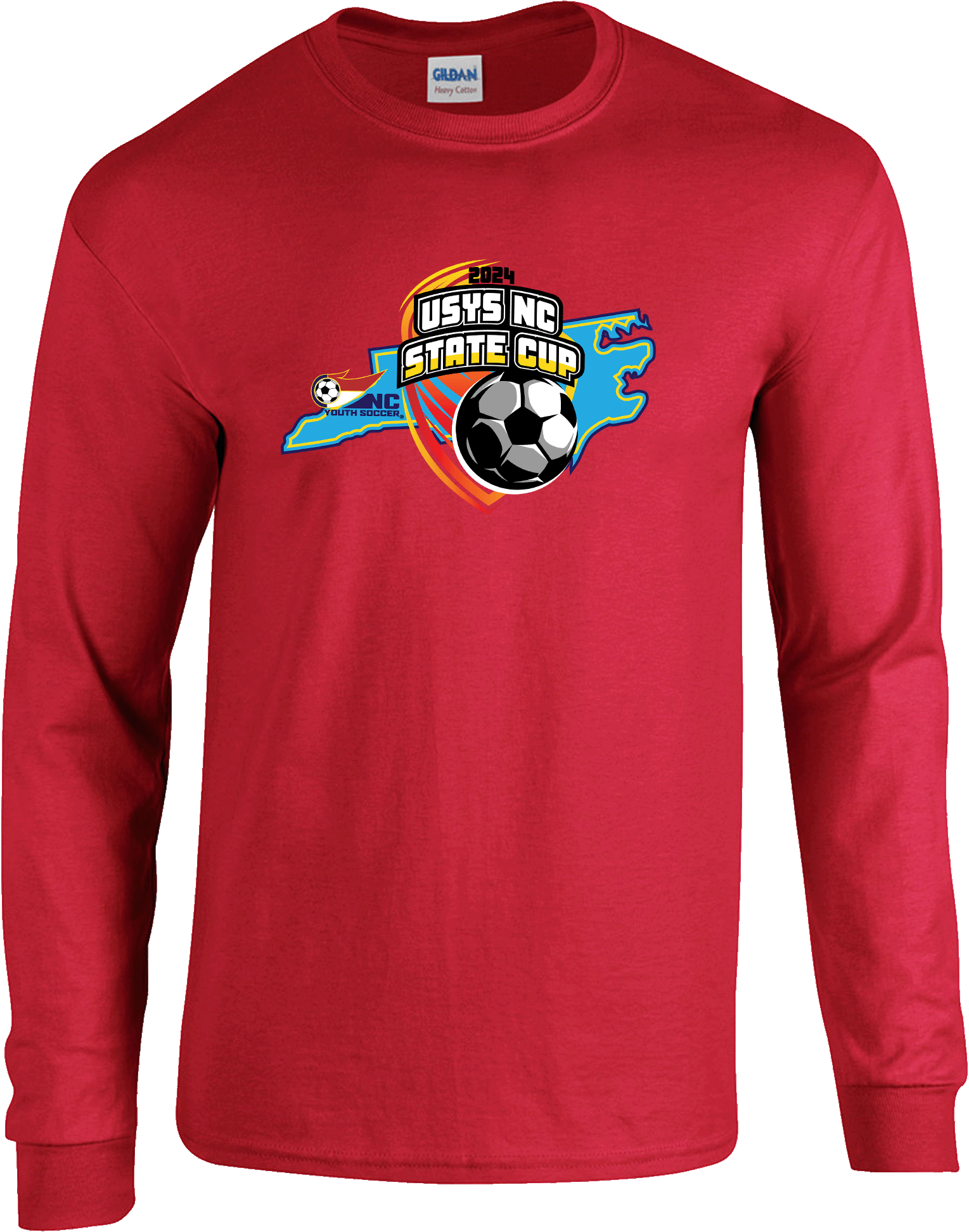 Long Sleeves - 2024 USYS NC State Cup