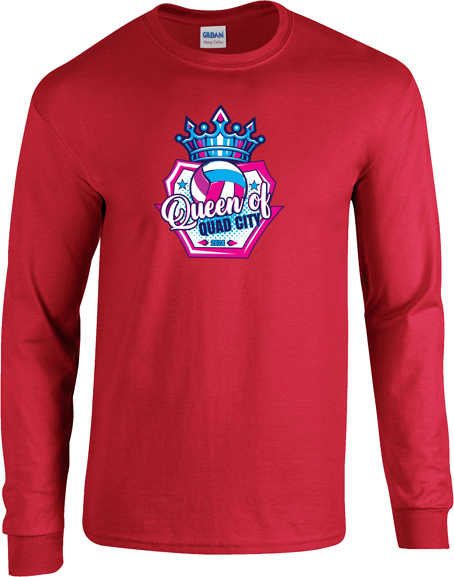 Long Sleeves - 2024 Queen Of Quad City