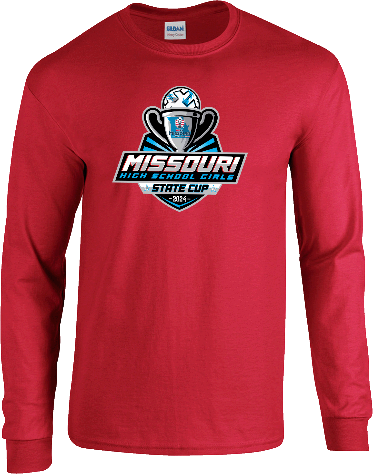 Long Sleeves - 2024 USYS High School Girls State Cup