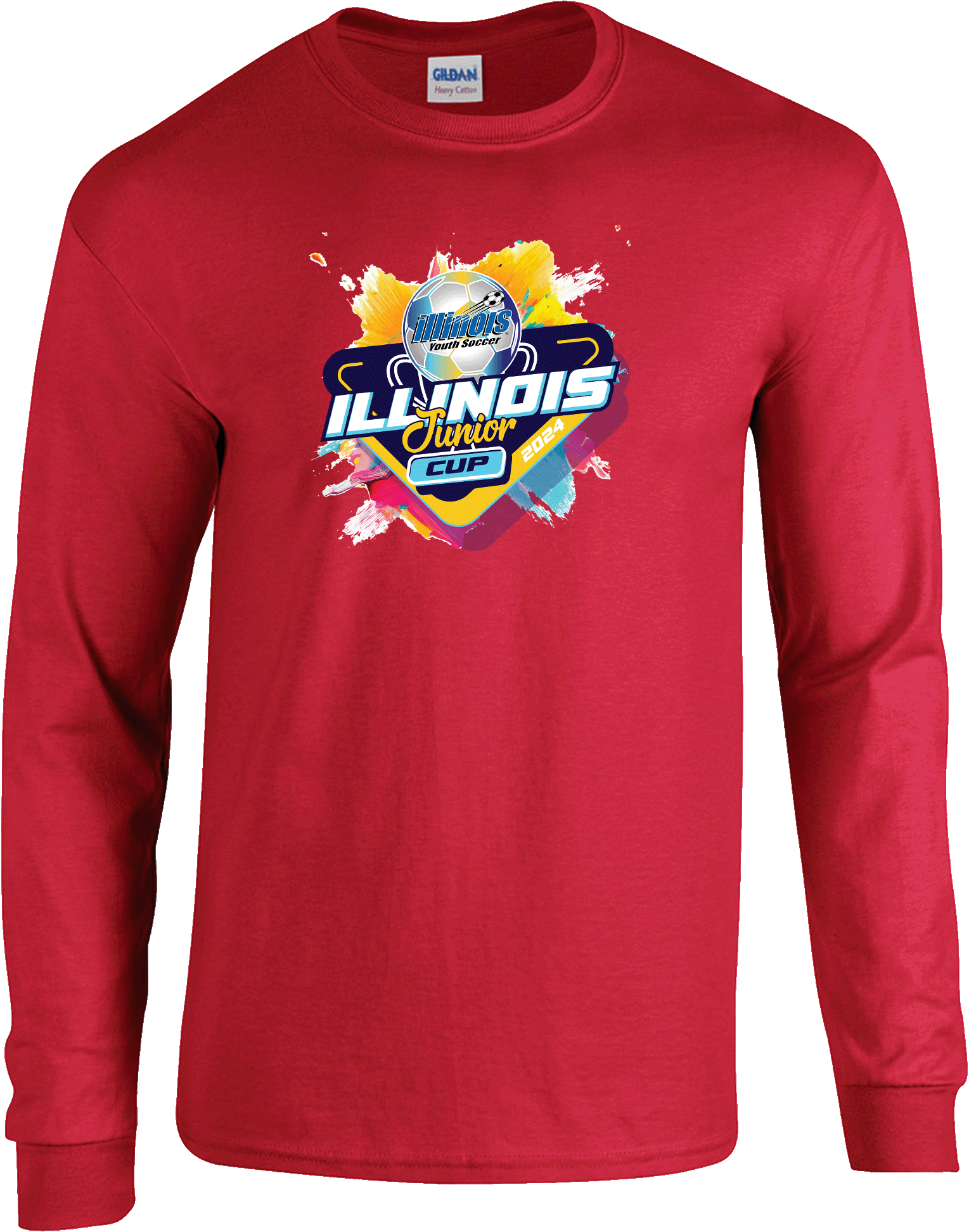 Long Sleeves - 2024 USYS Illinois Junior Cup