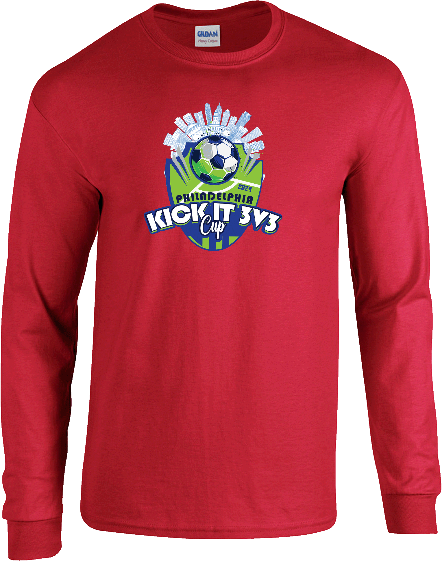 Long Sleeves - 2024 Kick It 3v3 West-Mont United