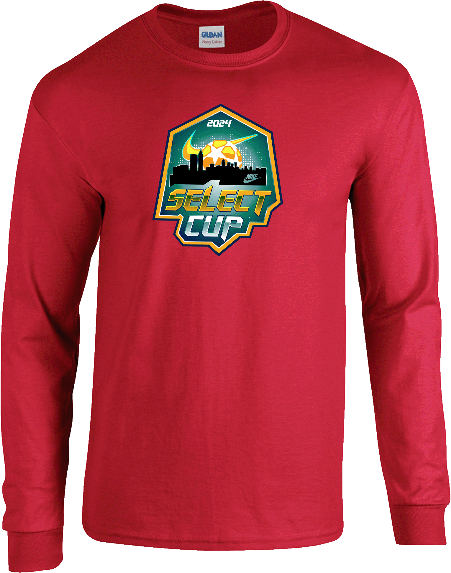 Long Sleeves - 2024 Nike Select Cup