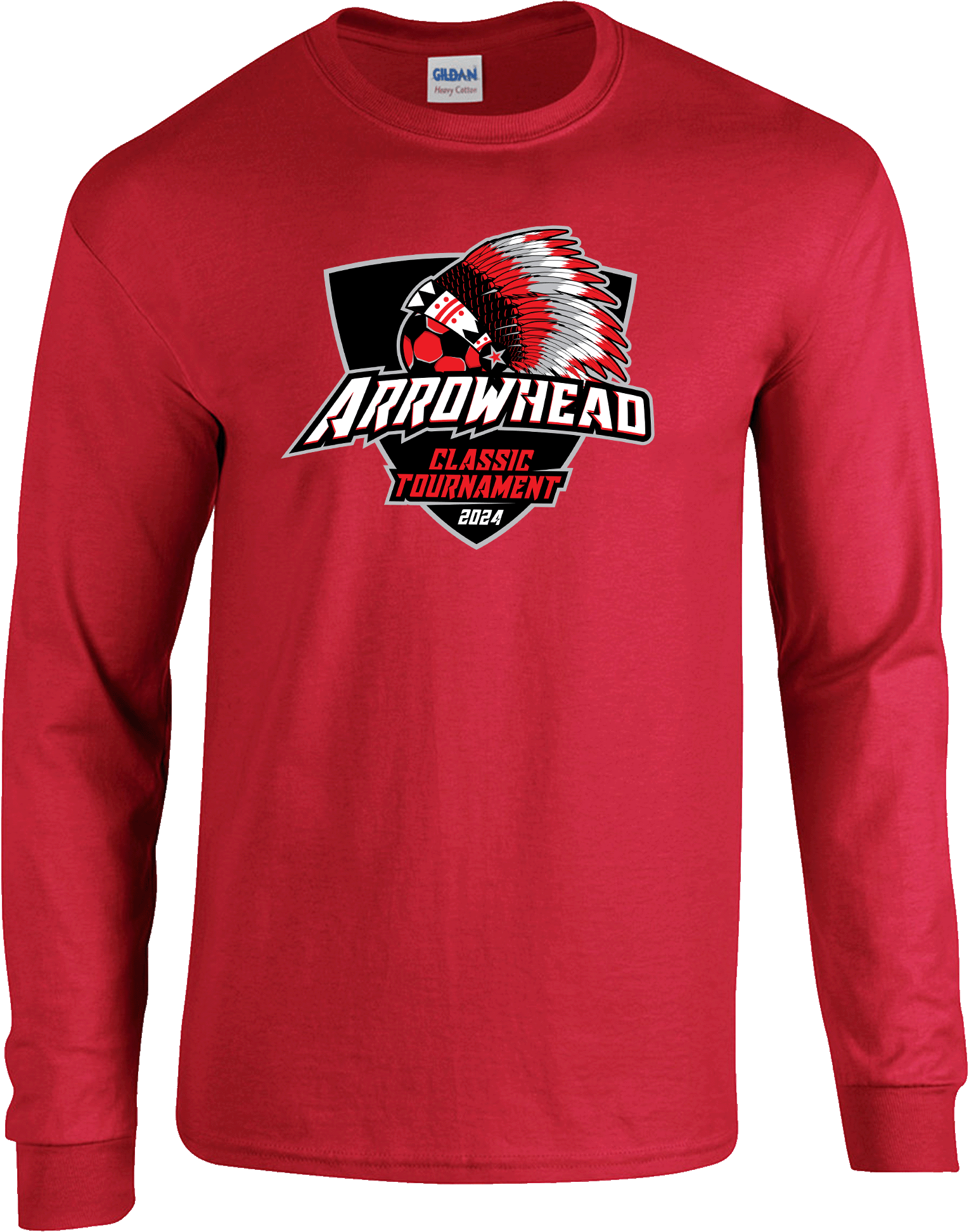 Long Sleeves - 2024 Arrowhead Classic Tournament