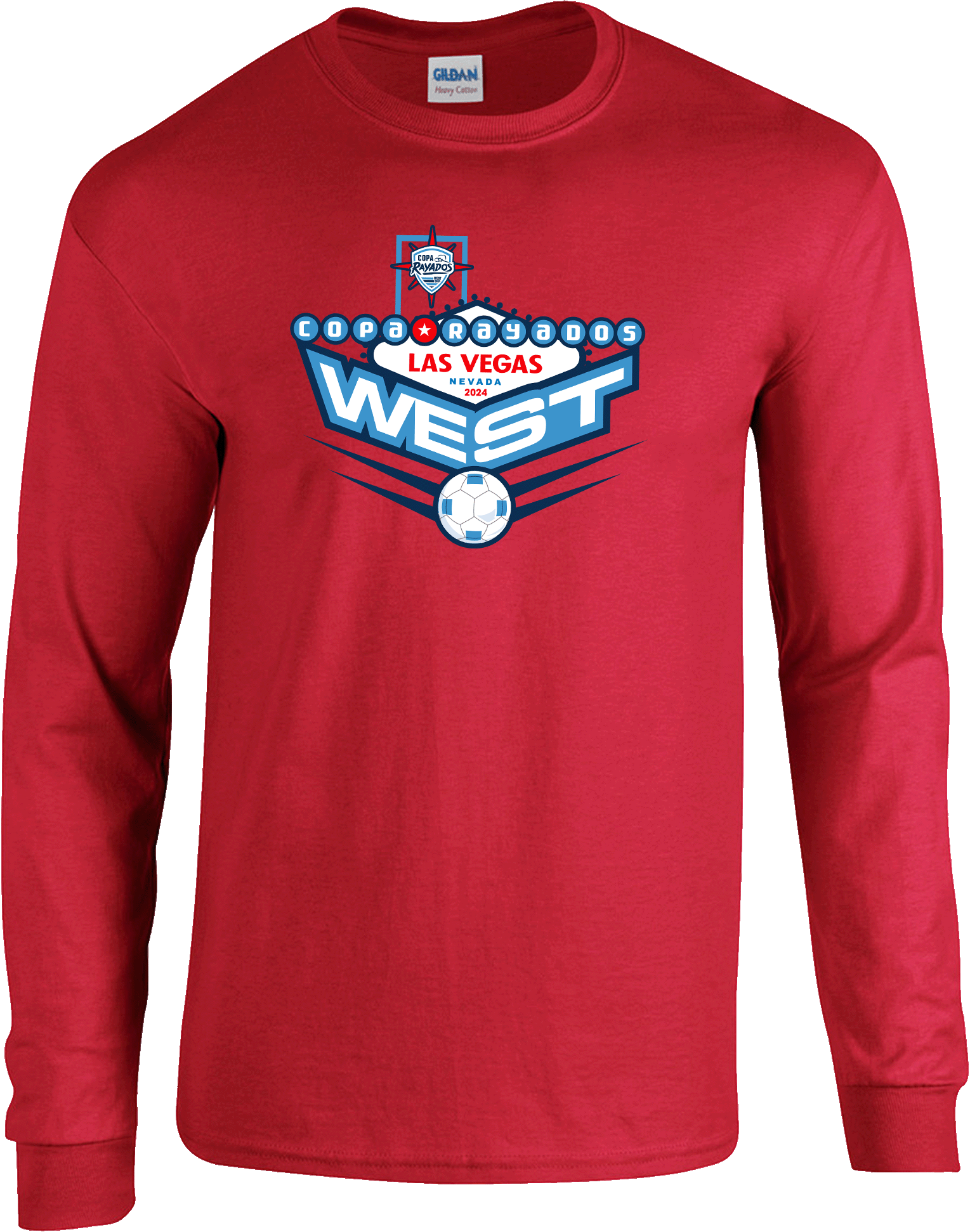 Long Sleeves - 2024 Copa Rayados West