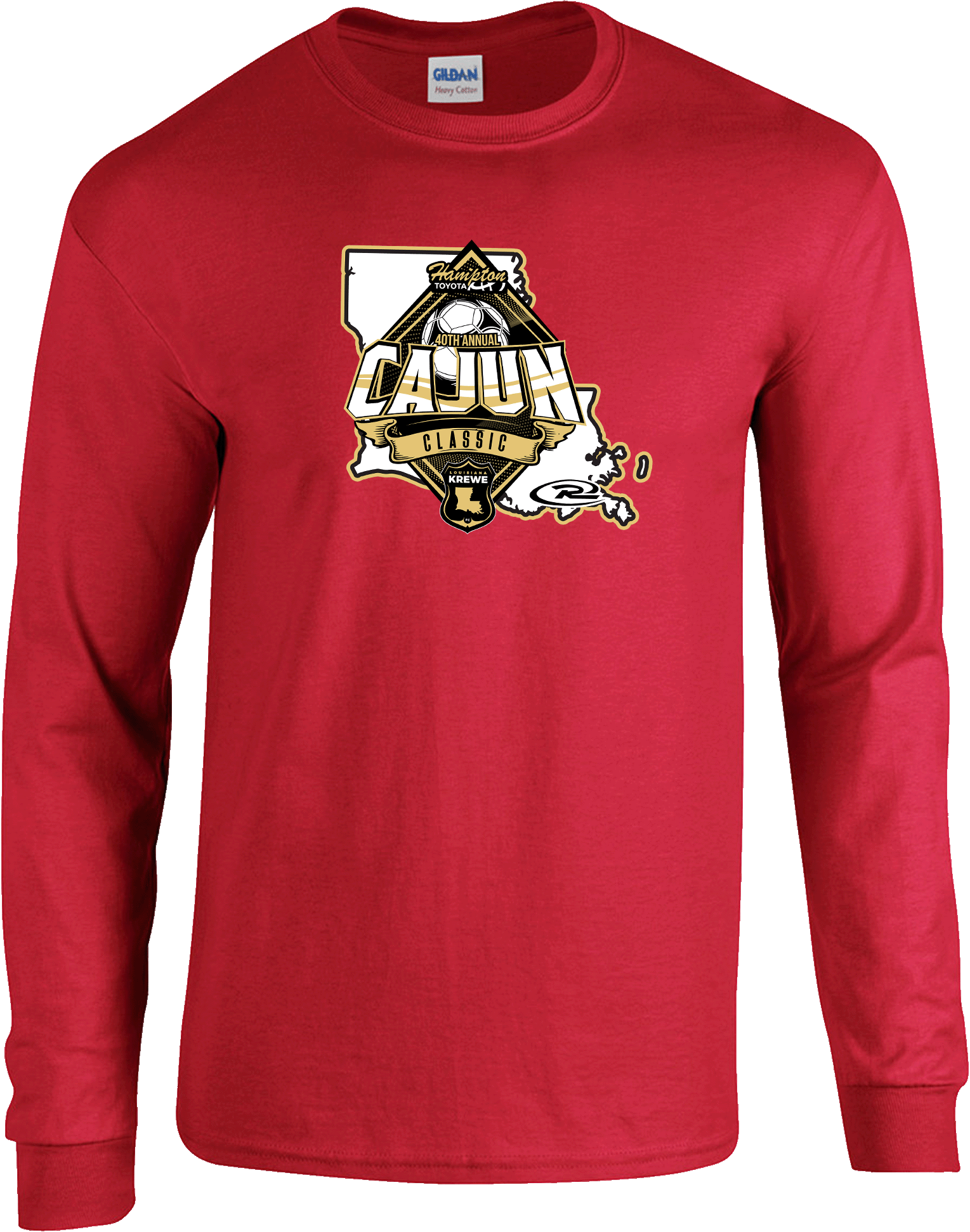 Long Sleeves - 2024 40th Annual Cajun Classic