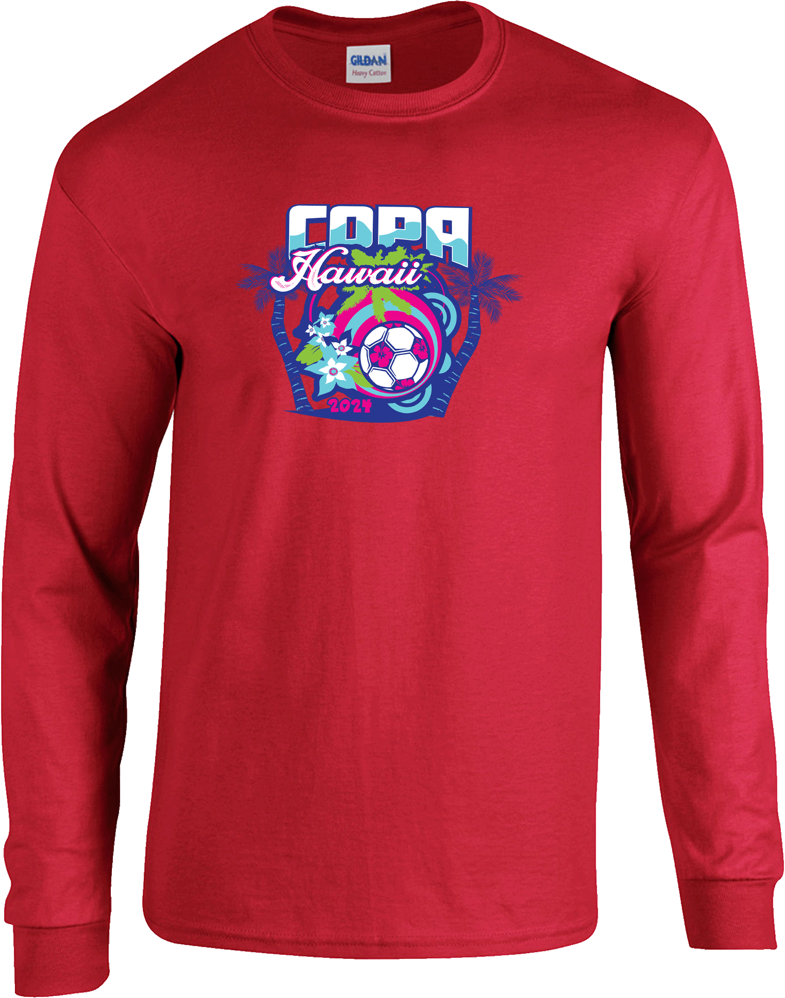 Long Sleeves - 2024 Hawaii Kings Cup