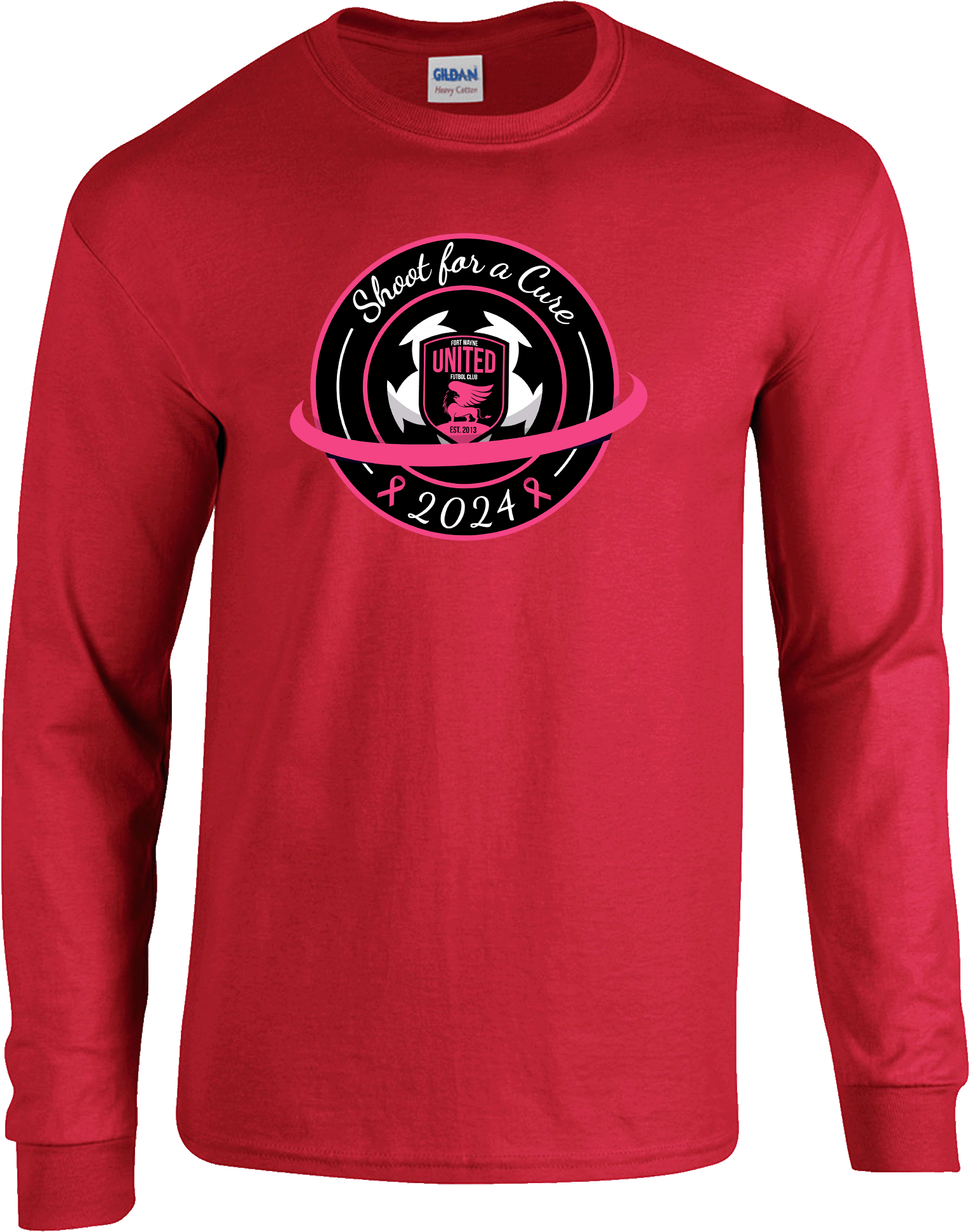 Long Sleeves - 2024 Shoot For A Cure