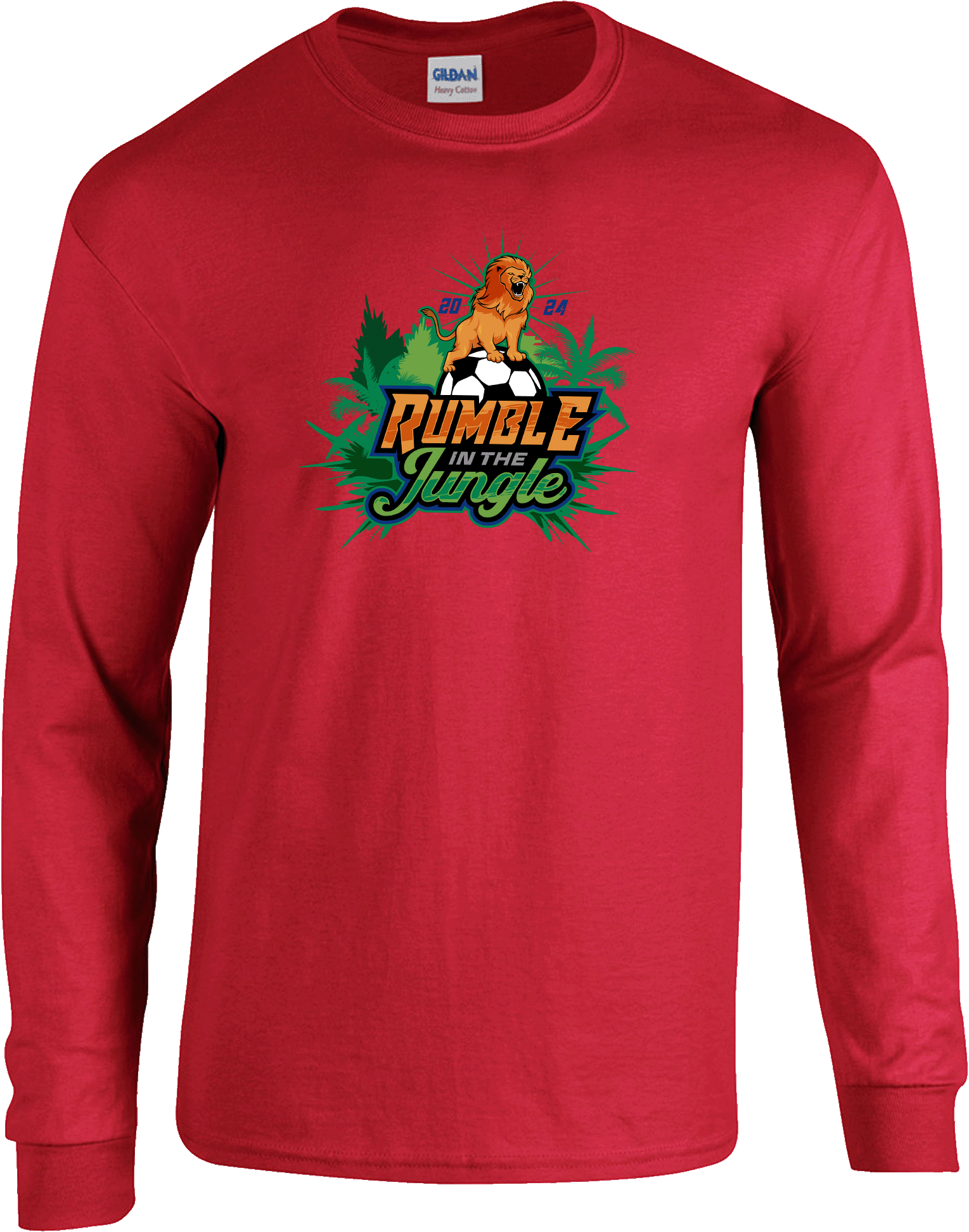 Long Sleeves - 2024 Rumble In The Jungle