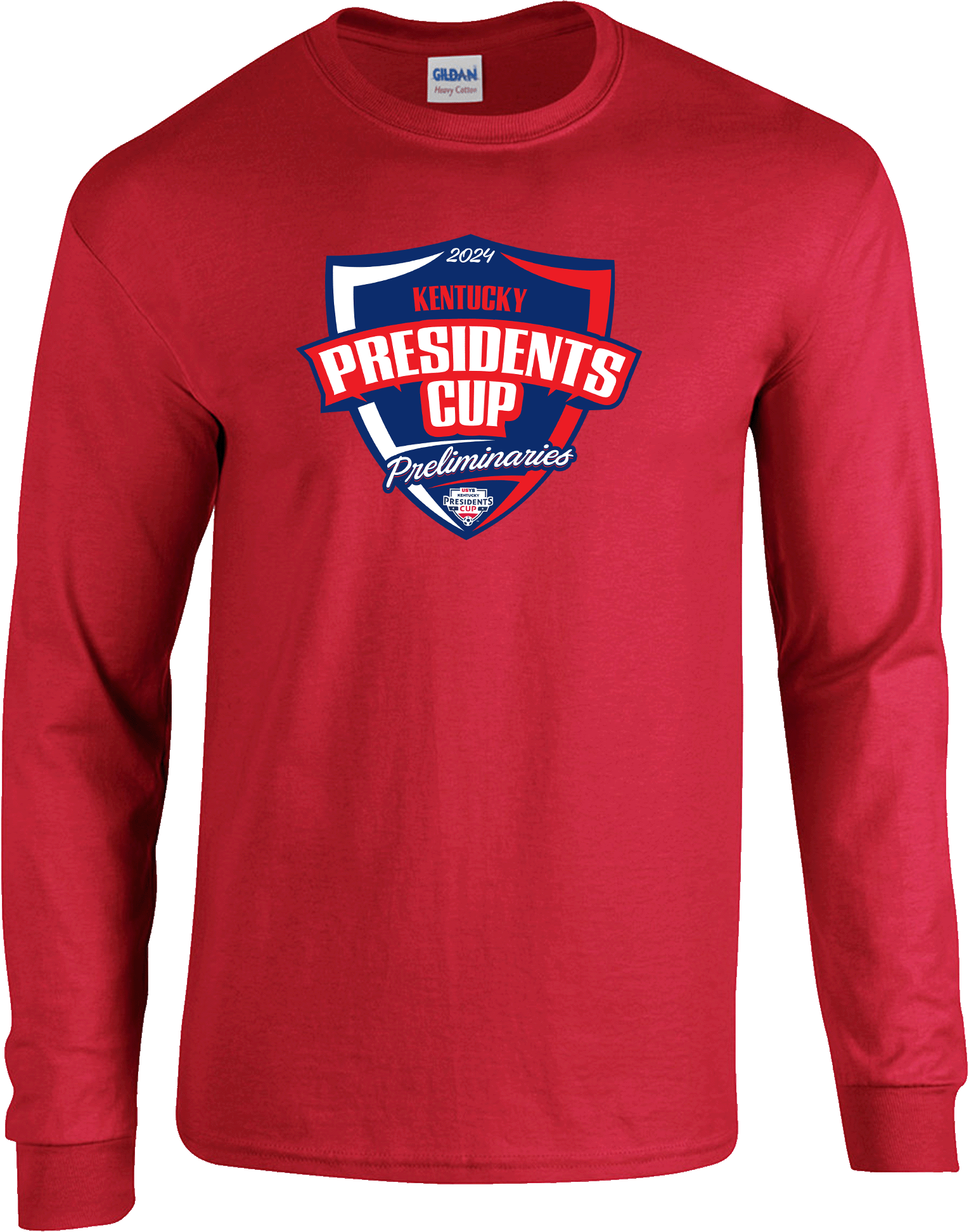 Long Sleeves - 2024 USYS KY Presidents Cup