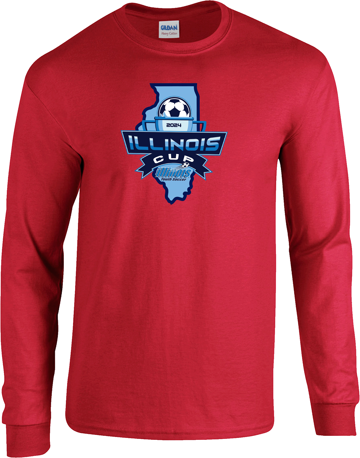 Long Sleeves - 2024 USYS Illinois Cup