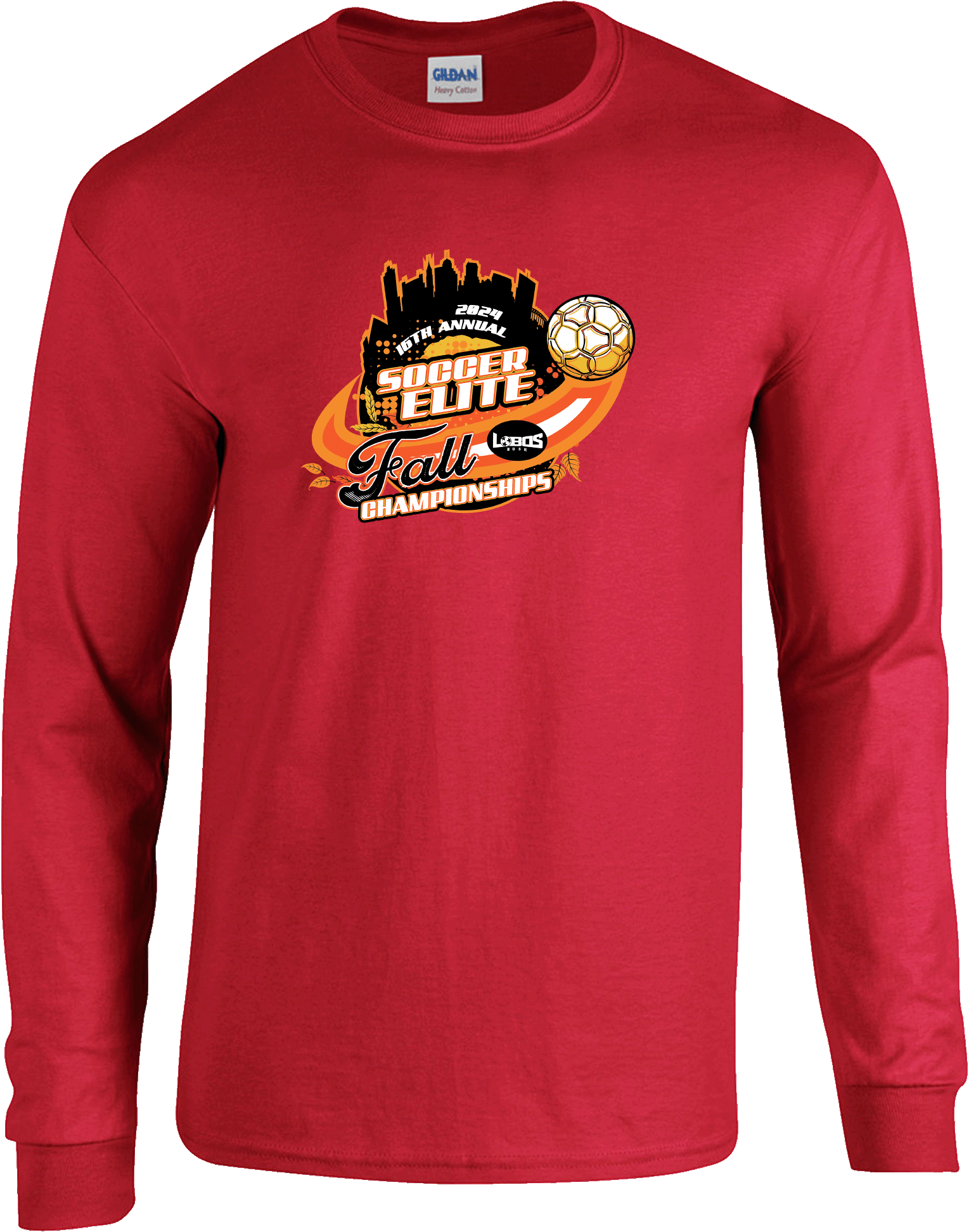 Long Sleeves - 2024 16th Annual Soccer Elite Fall Championships