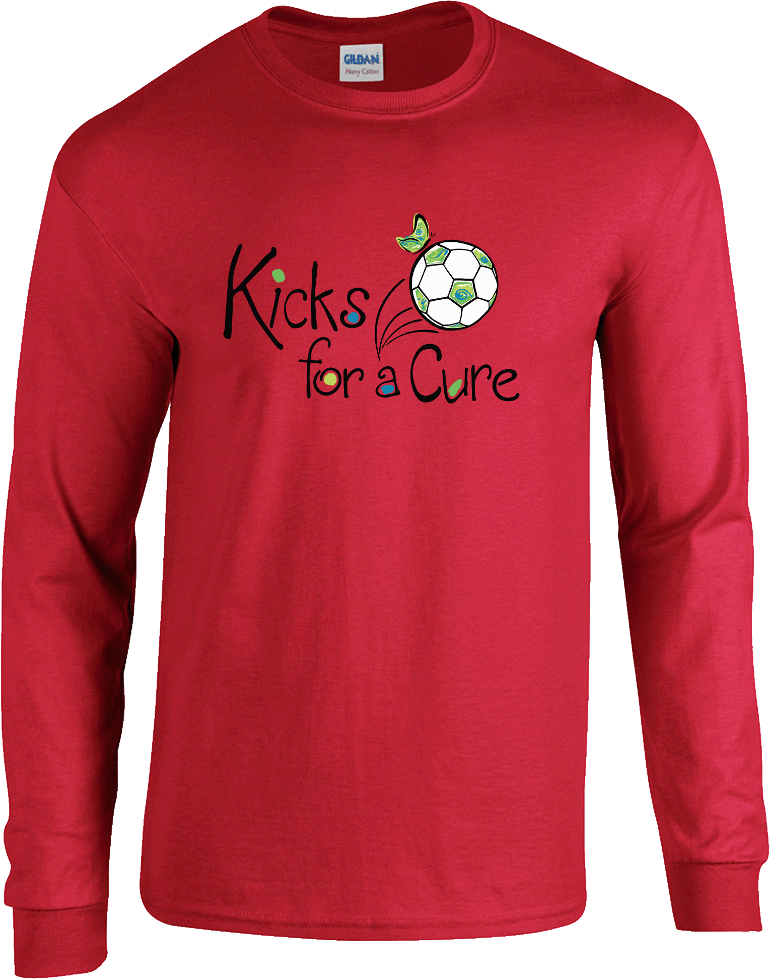 Long Sleeves - 2024 Kicks For A Cure