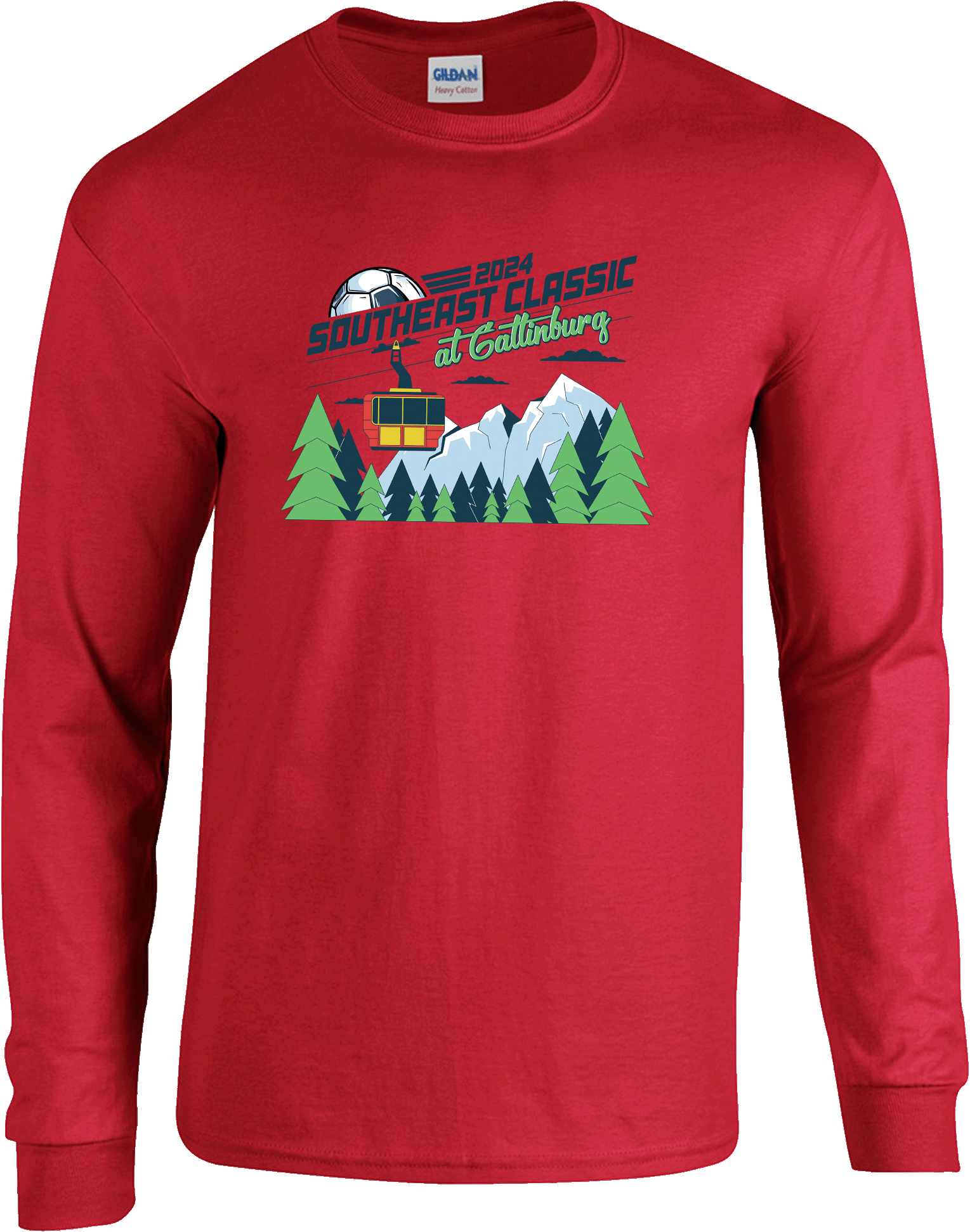 Long Sleeves - 2024 Southeast Classic At Gatlinburg